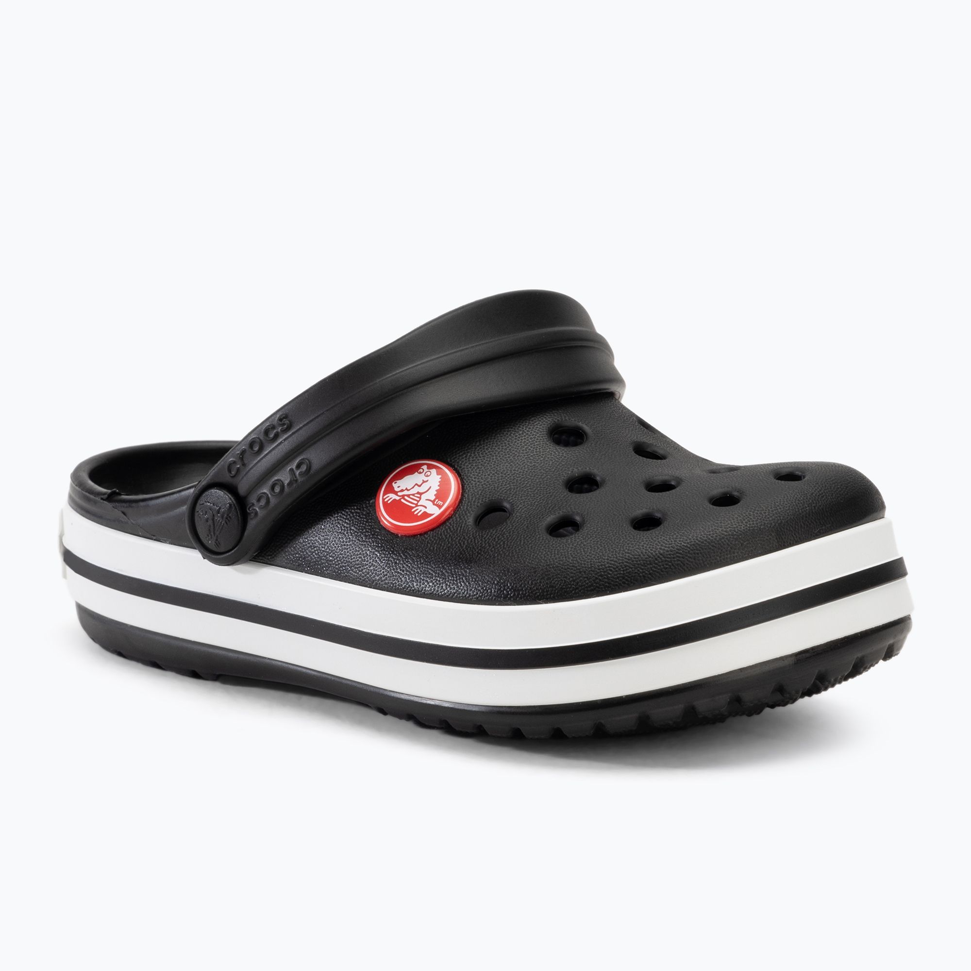 Klapki dziecięce Crocs Crocband Clog Toddler black 