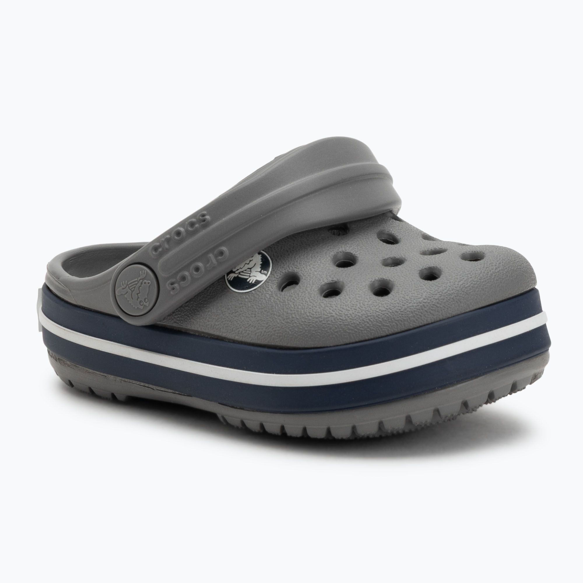Klapki dziecięce Crocs Crocband Clog Toddler smo/navy 