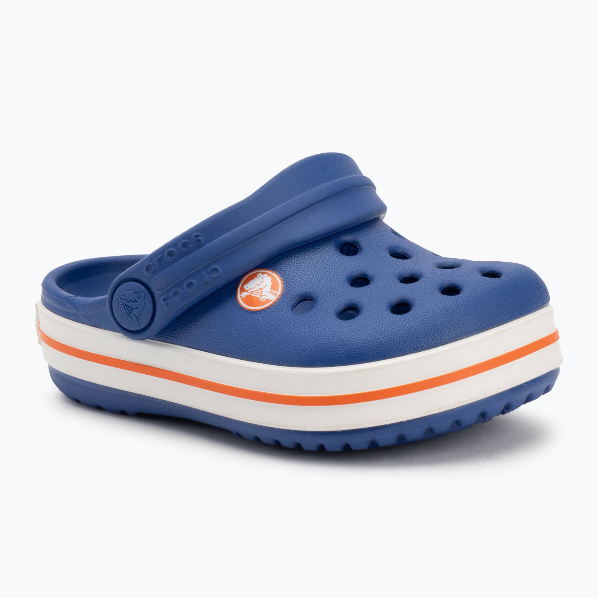 Klapki dziecięce Crocs Crocband Clog Toddler cerulean blue 