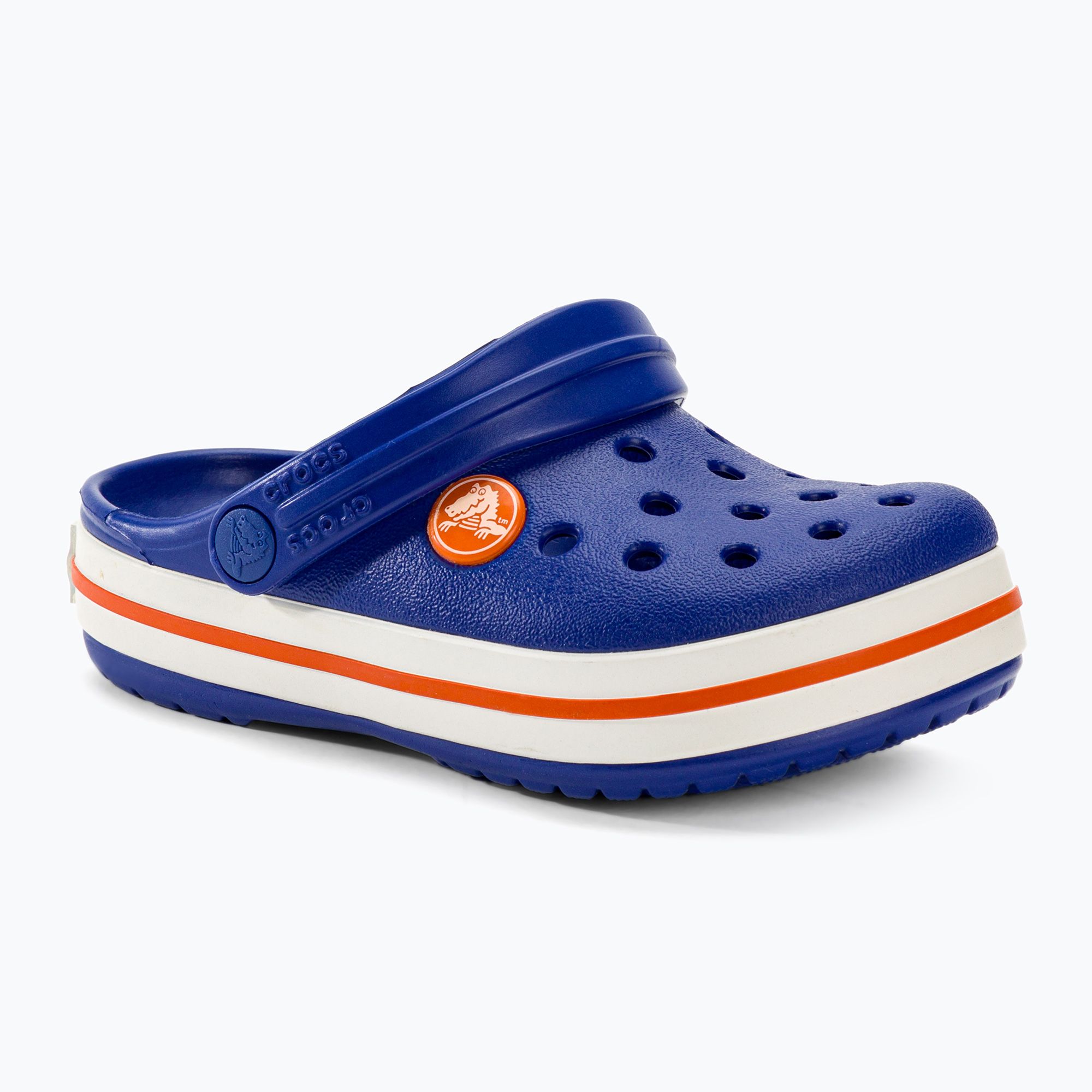 Klapki dziecięce Crocs Crocband Clog Toddler cerulean blue 