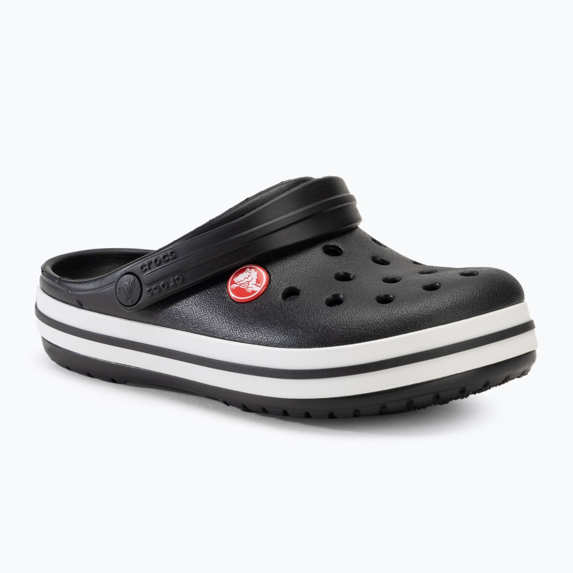 Klapki dziecięce Crocs Crocband Clog Kids black 