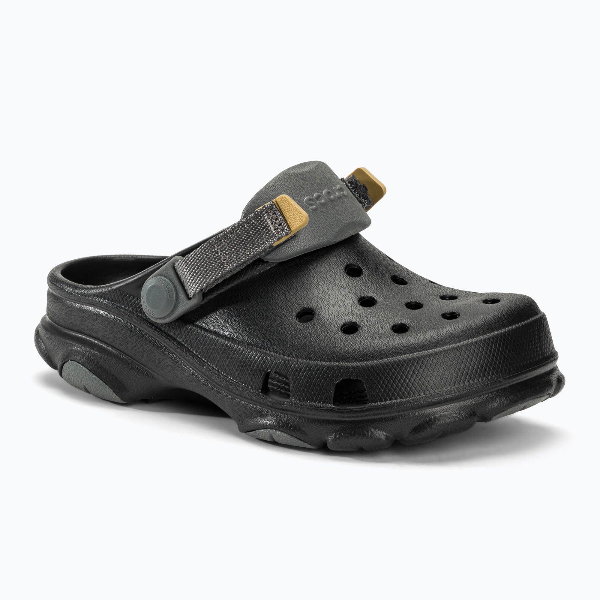 Klapki dziecięce Crocs All Terrain Kids black 