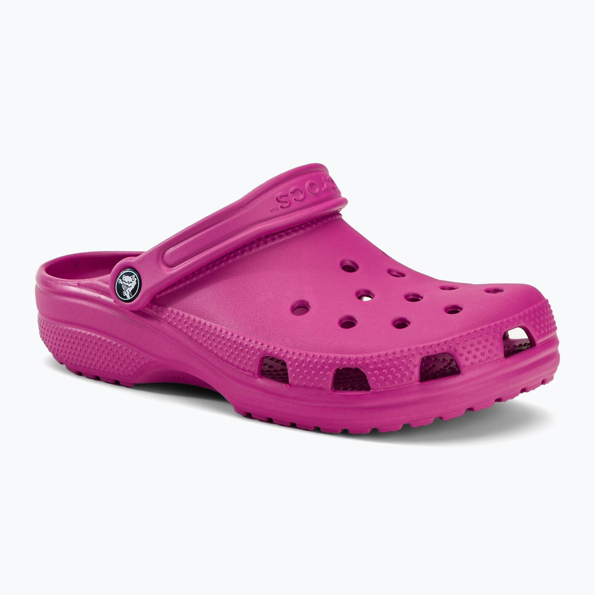 Klapki Crocs Classic fuchsia fun 