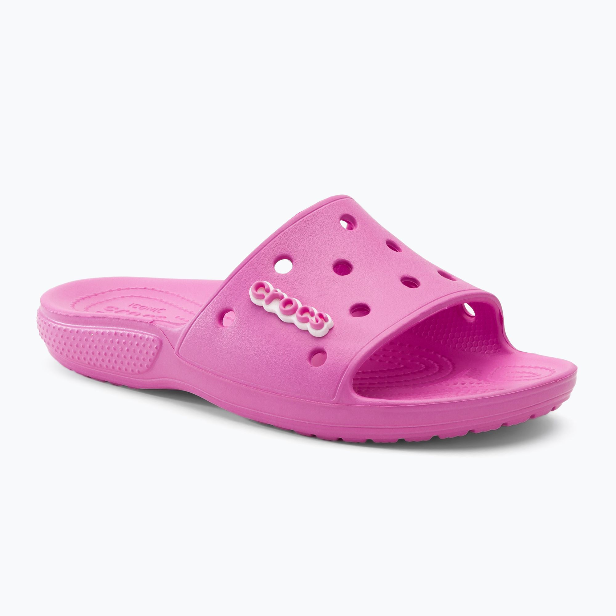 Klapki Crocs Classic Crocs Slide taffy pink Sportano.pl