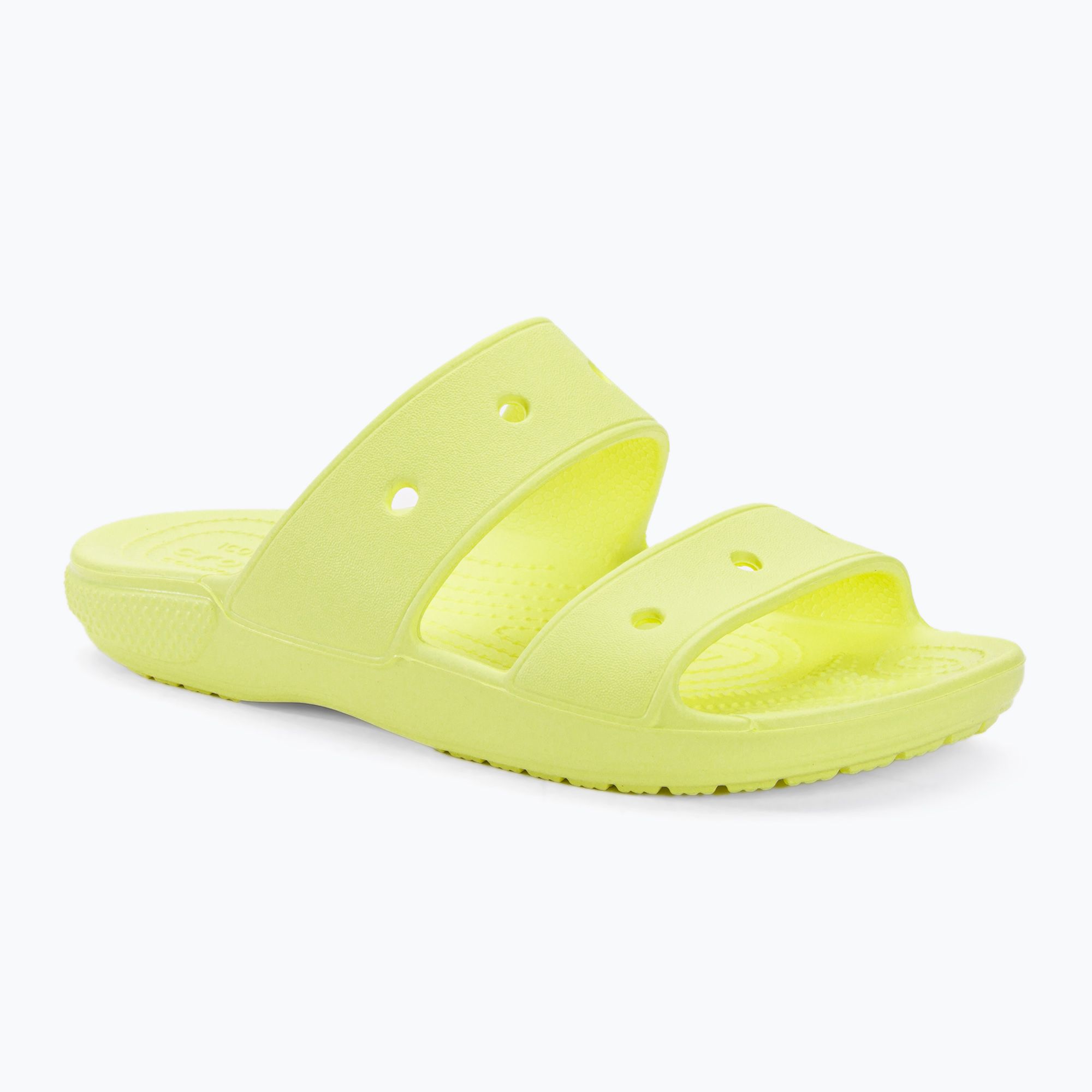 Klapki Crocs Classic Sandal giallo chiaro 