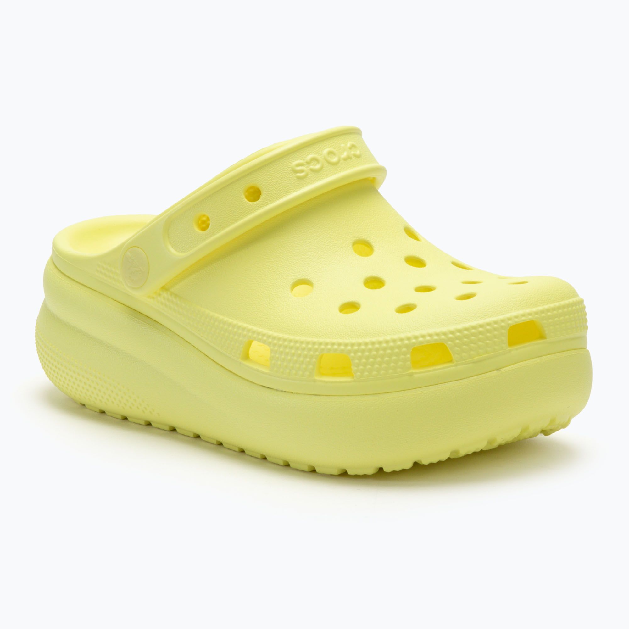 Klapki dziecięce Crocs Classic Cutie Clog Kids sulphur 