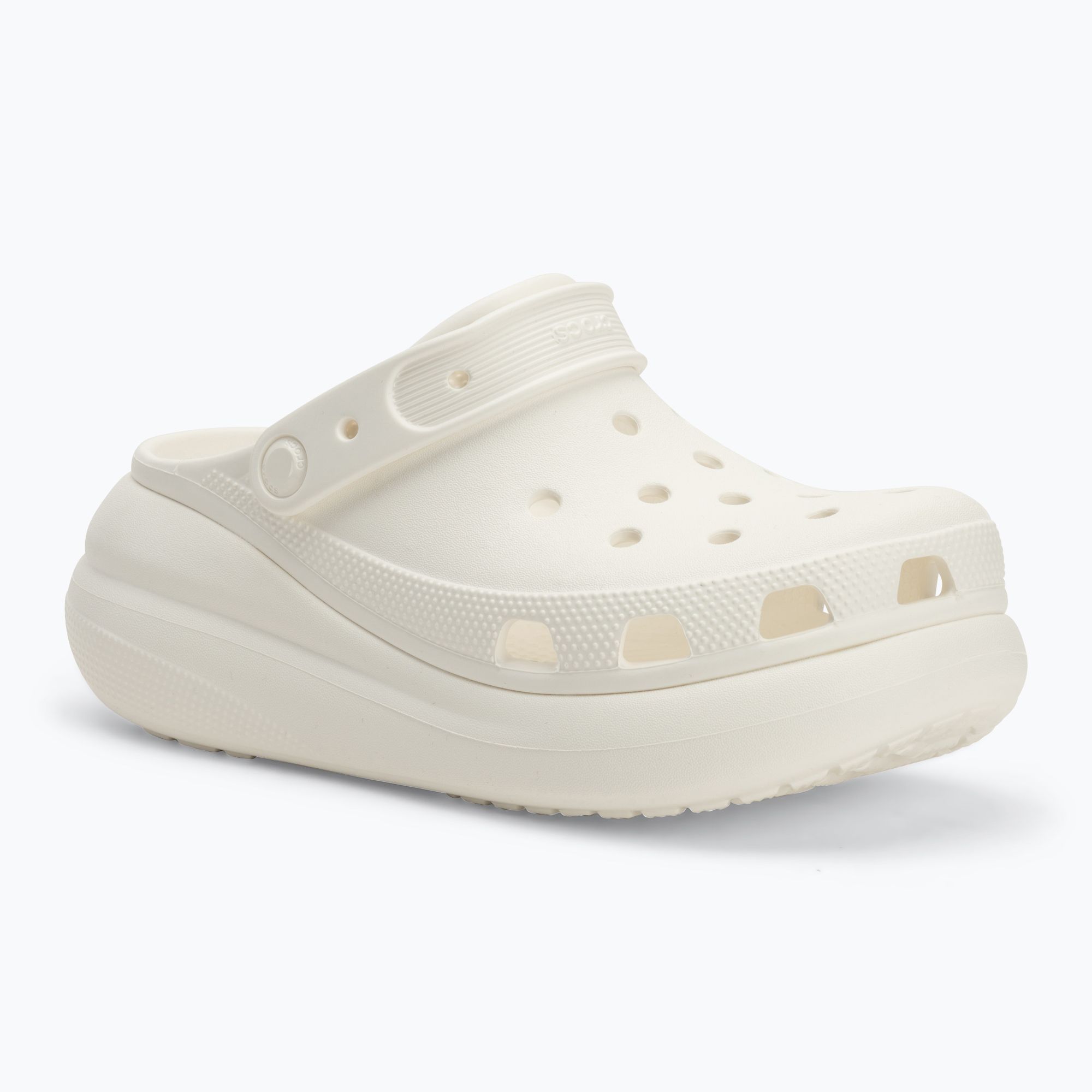 Klapki Crocs Classic Crush Clog white 