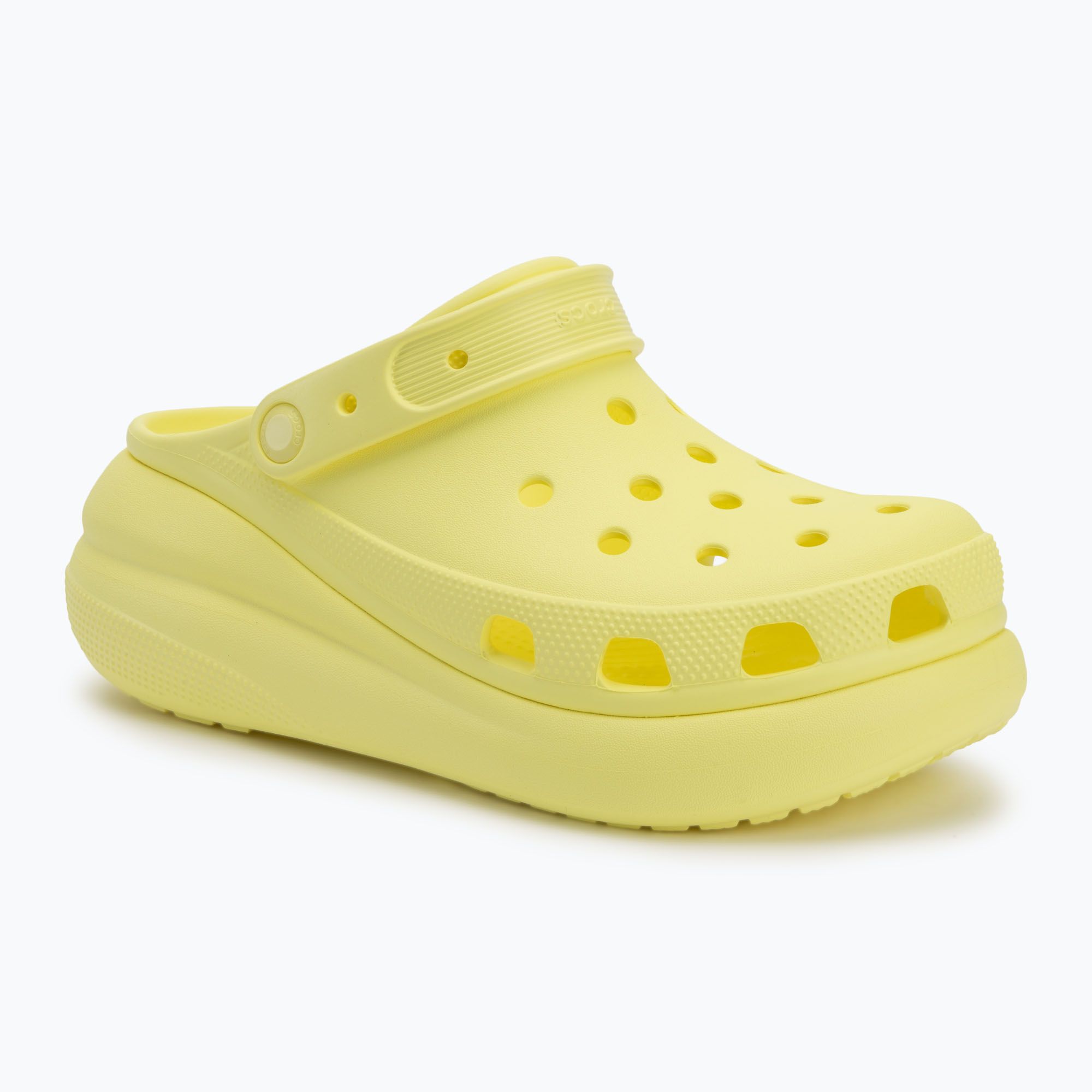 Klapki Crocs Classic Crush Clog sulphur 