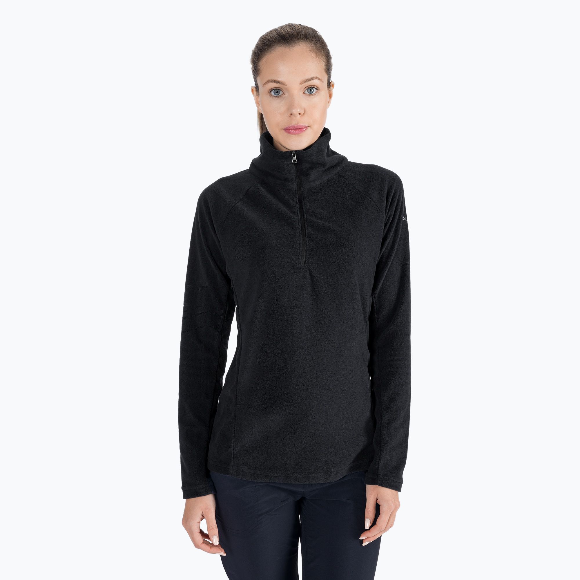 Bluza polarowa damska Columbia Glacial IV 1/2 Zip black 