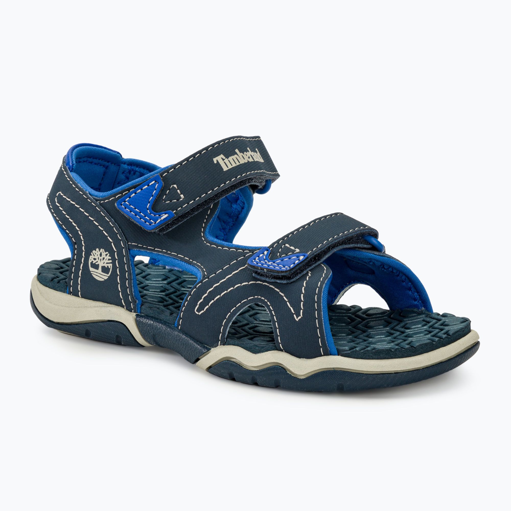 Sandały dziecięce Timberland Adventure Seeker 2 Strap midnight navy 