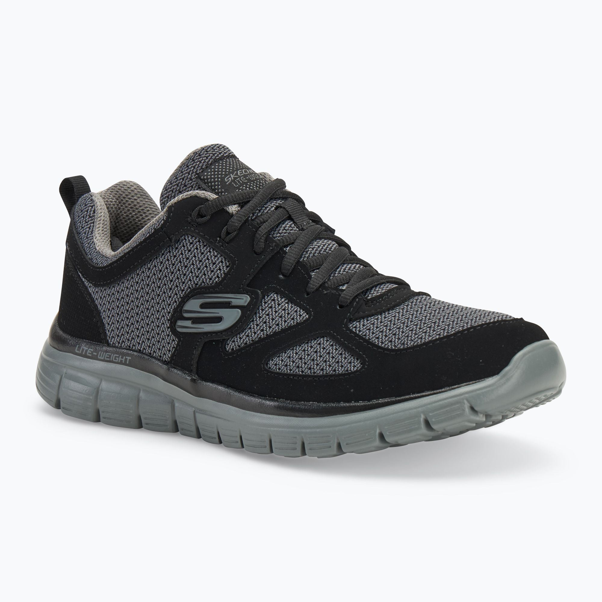 Buty męskie SKECHERS Burns Agoura black/gray 