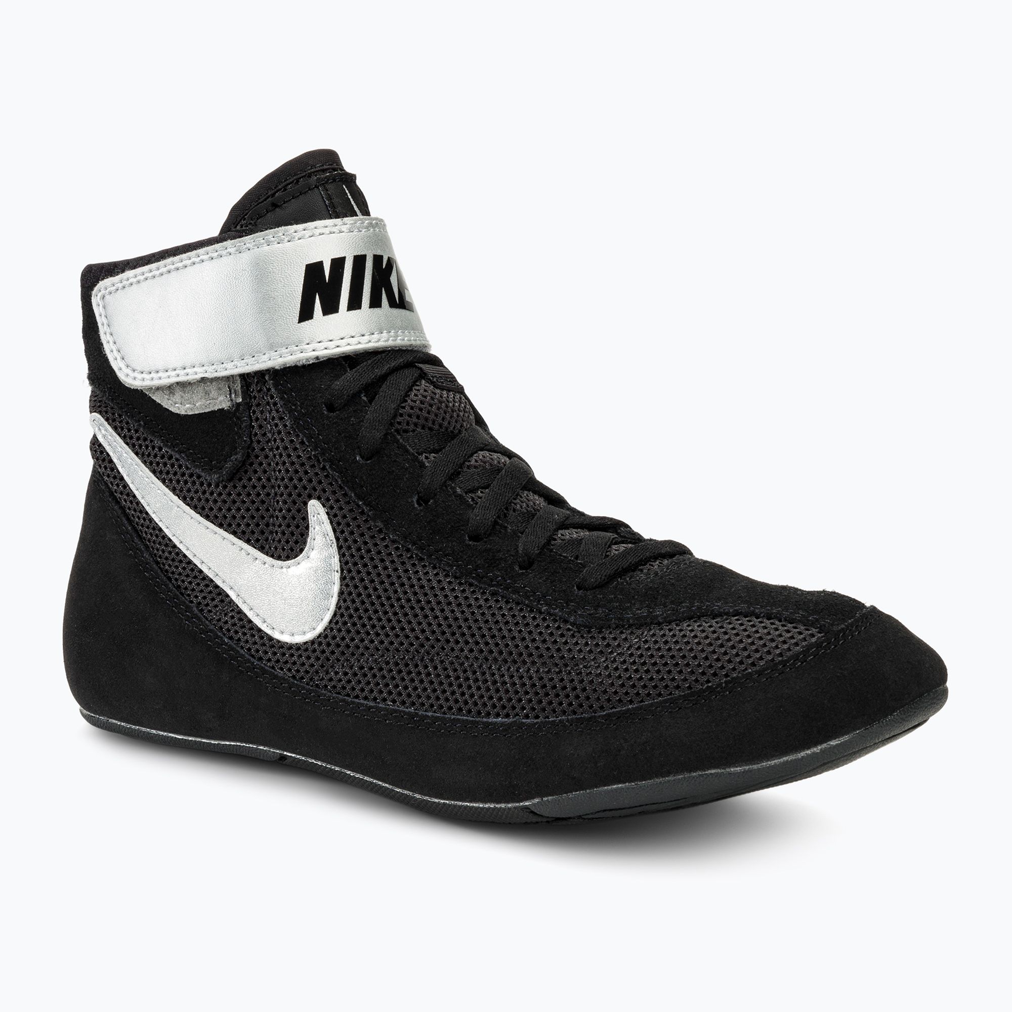 Buty zapaśnicze Nike Speedsweep VII black/metalic silver 