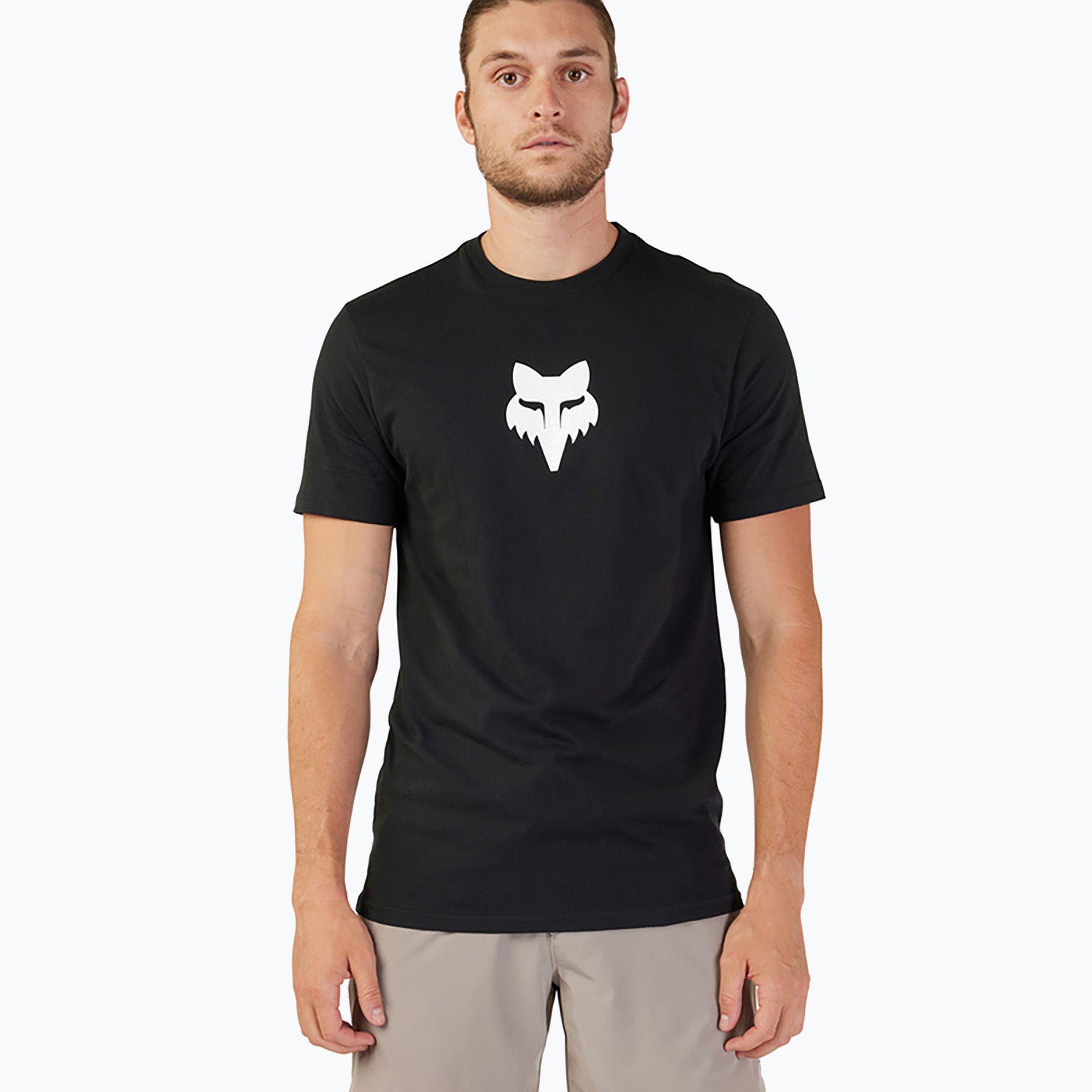 Fox Run Ropa Koszulka męska Fox Racing Fox Head black (31731_001) - Sportano.pl