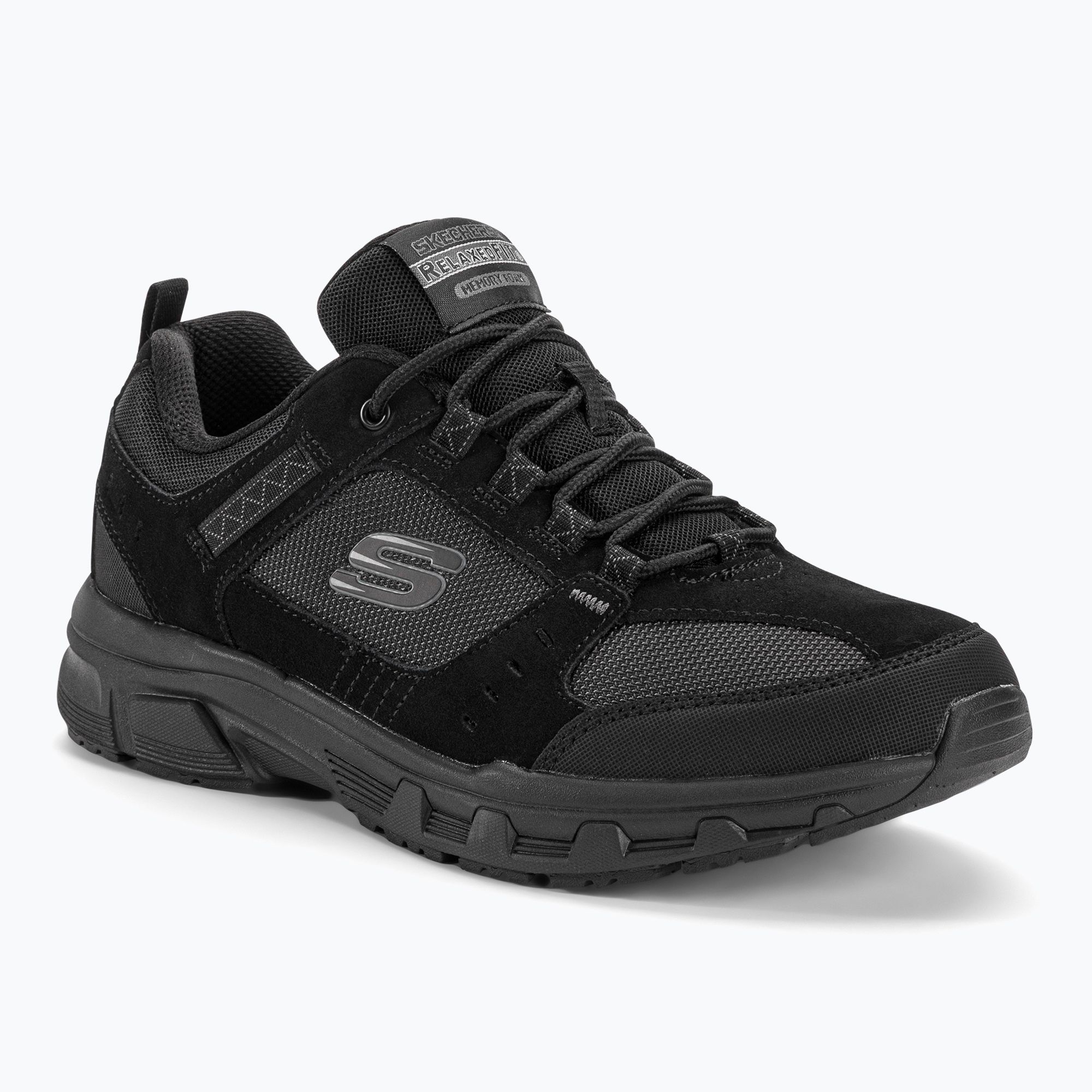 Buty męskie SKECHERS Oak Canyon black 