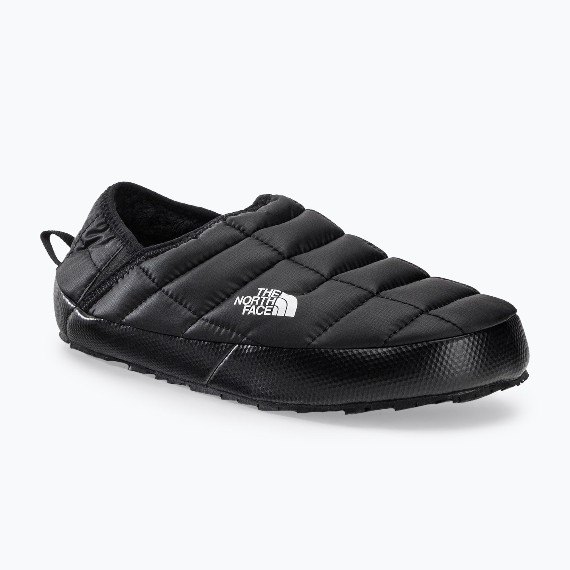 Kapcie damskie The North Face Thermoball Traction Mule V black/black 