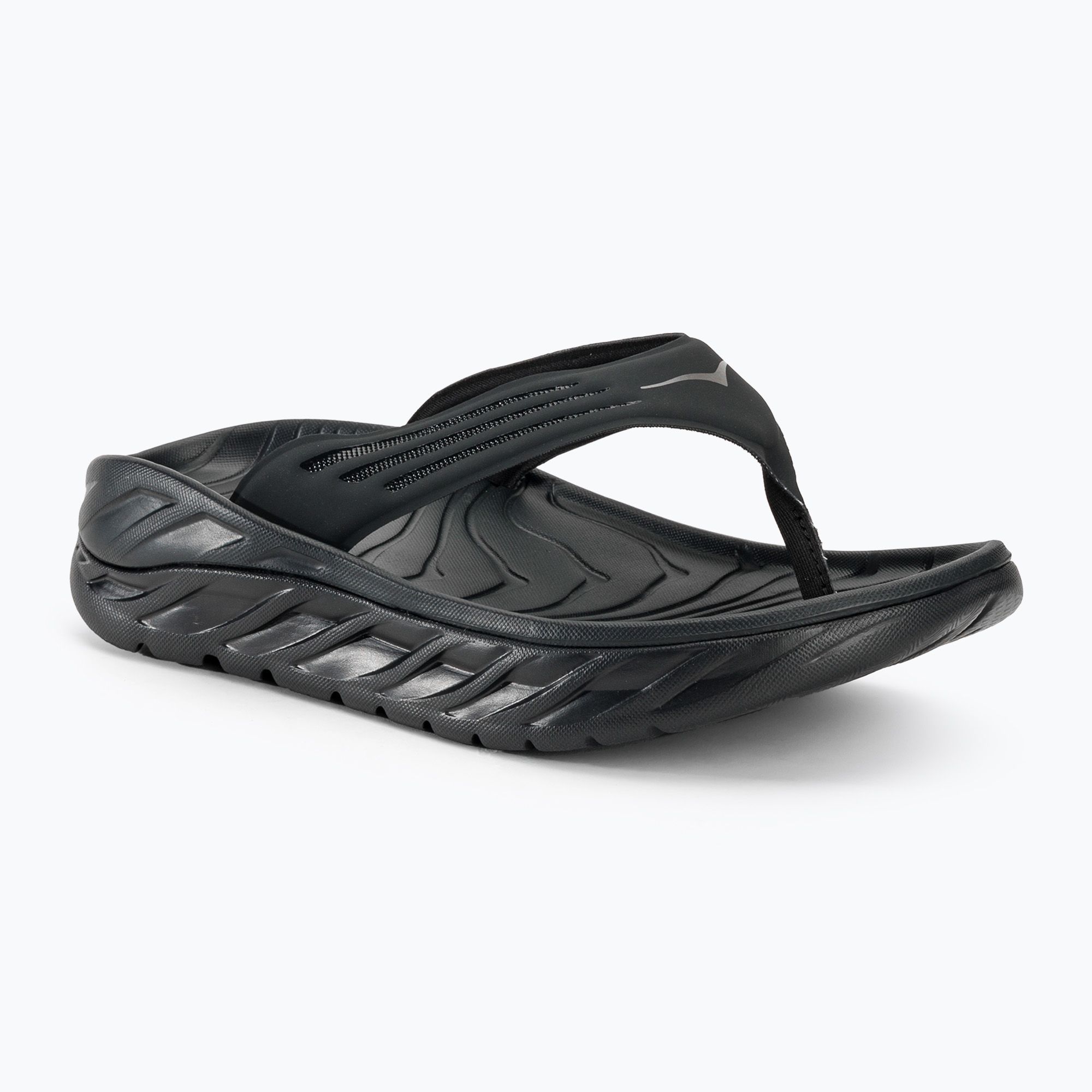 Japonki męskie HOKA ORA Recovery black/dark gull gray 