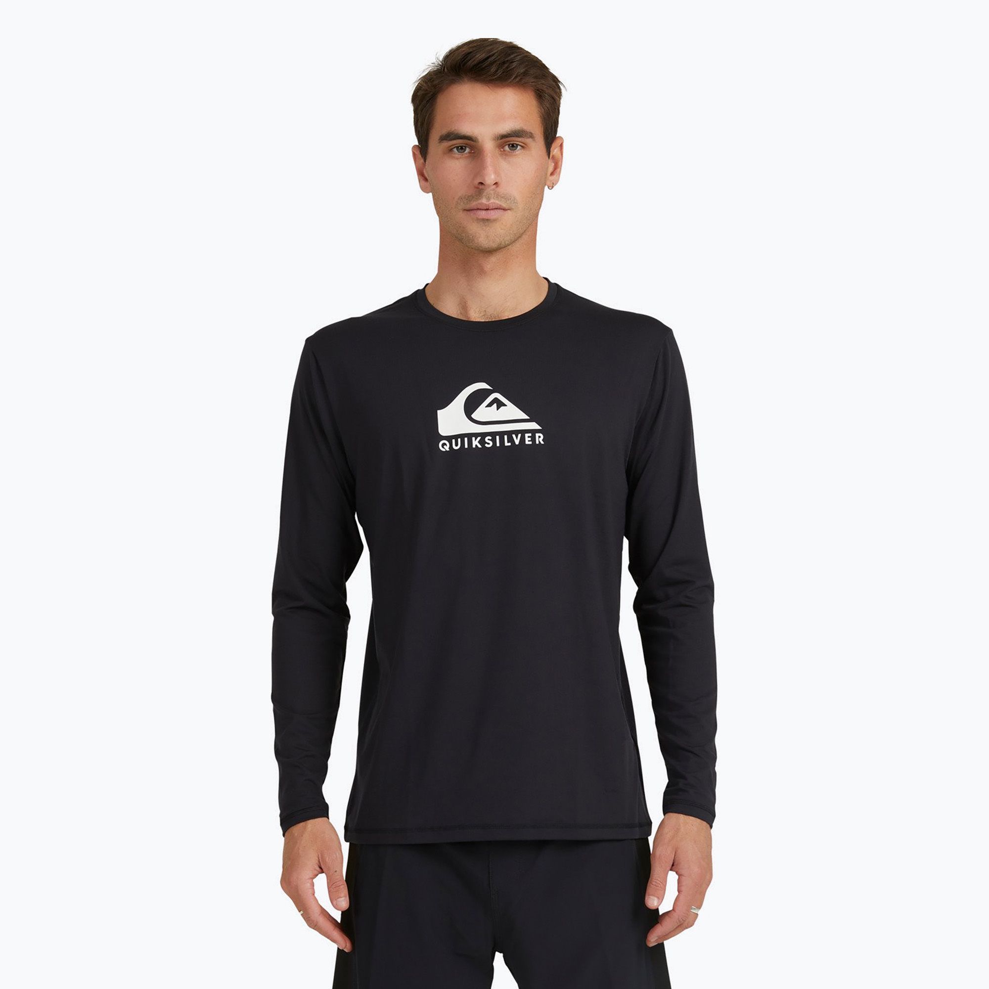 Longsleeve do pływania męska Quiksilver Solid Streak black 