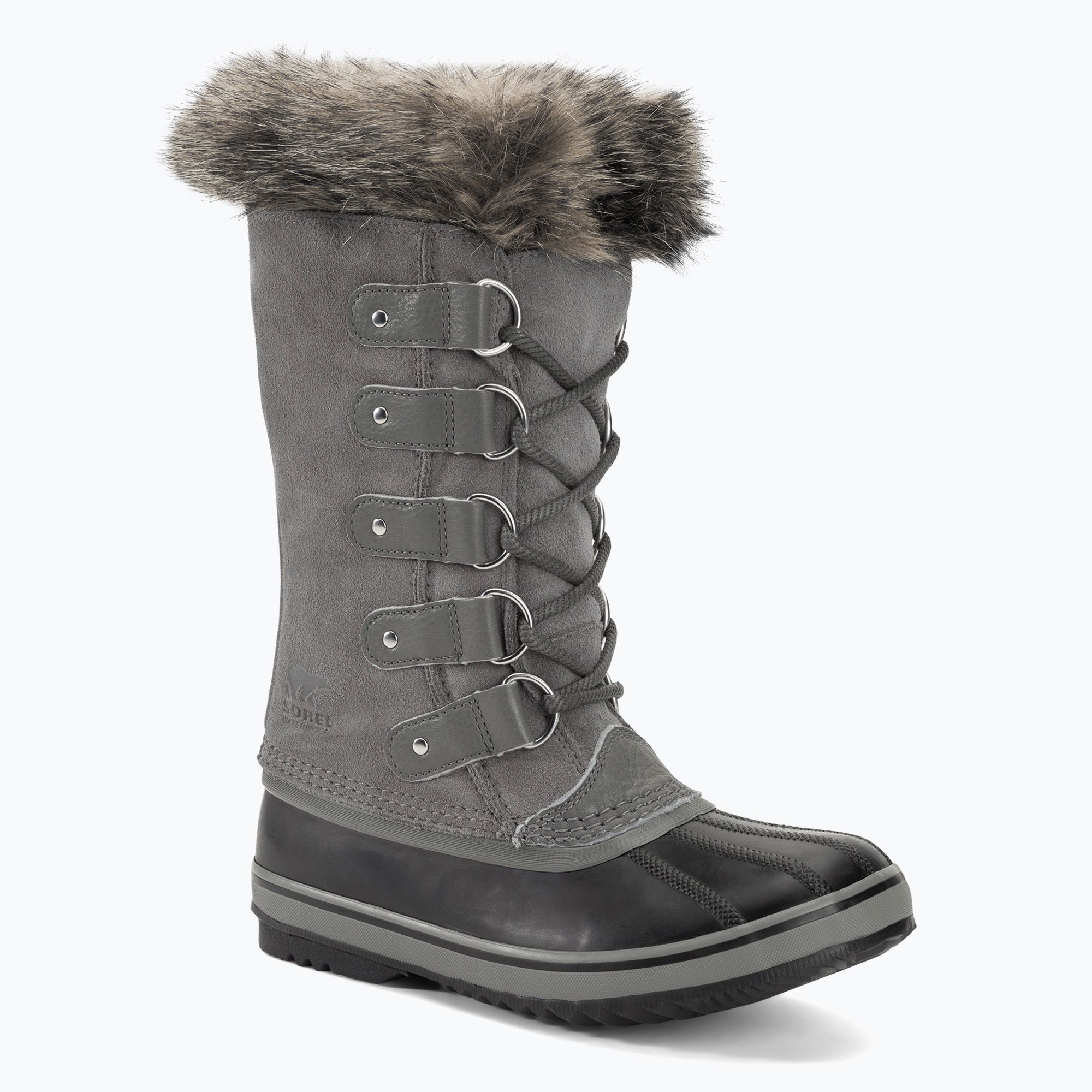 Śniegowce damskie Sorel Joan of Arctic Dtv quarry/black 