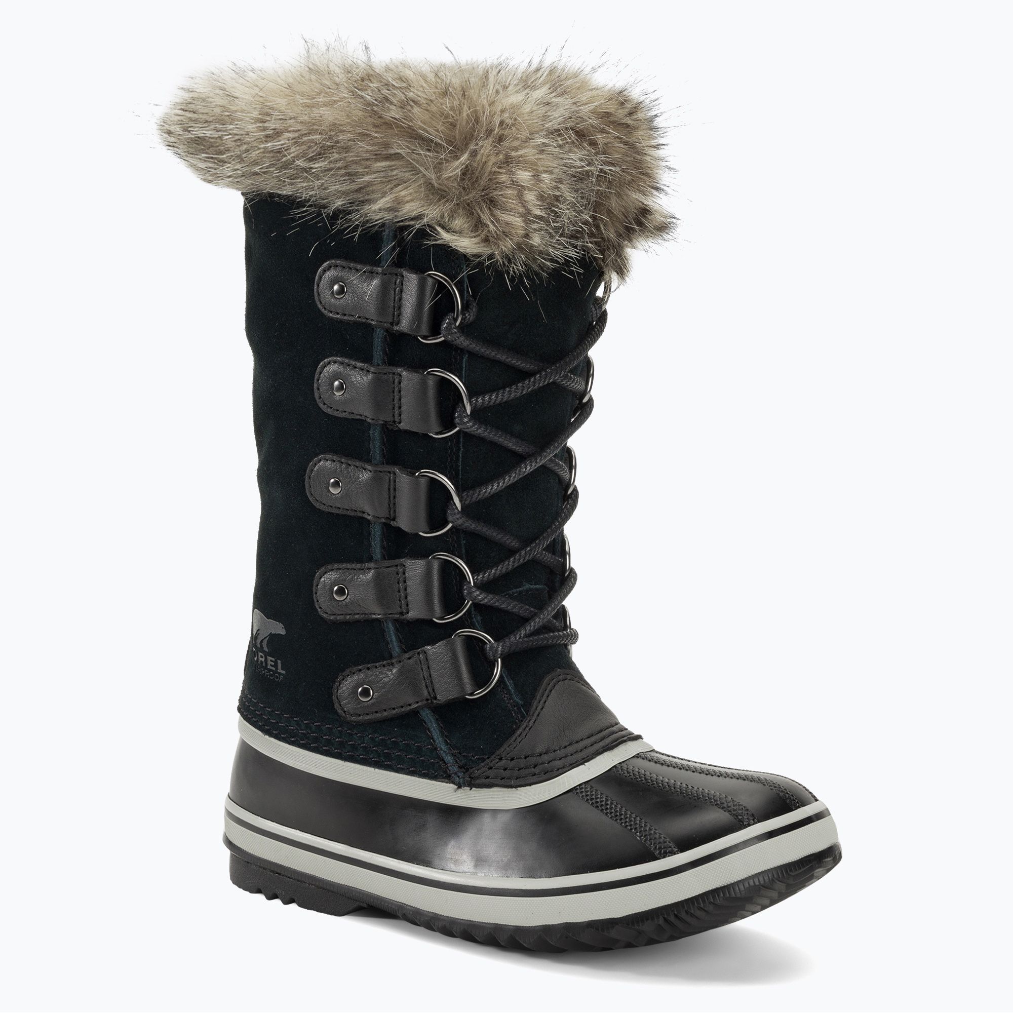 Śniegowce damskie Sorel Joan of Arctic Dtv black/quarry 