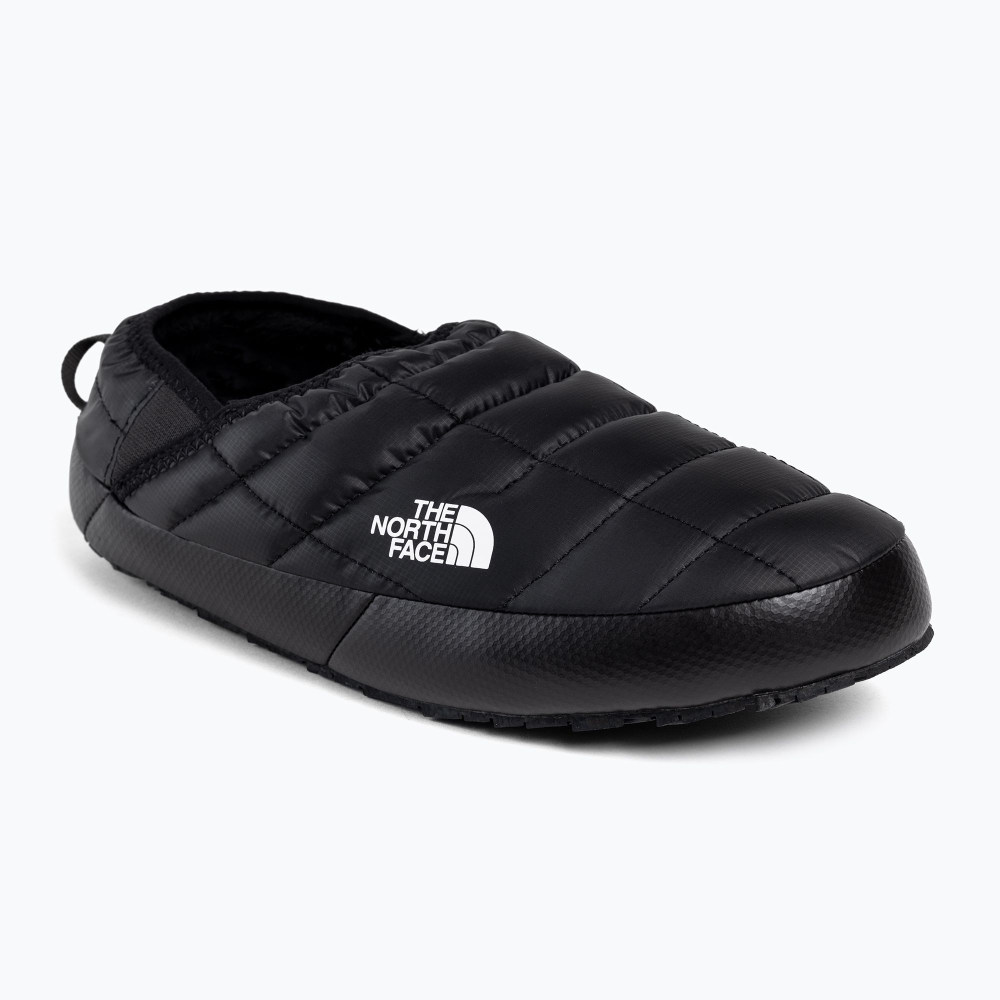 Kapcie męskie The North Face Thermoball Traction Mule V black/white 