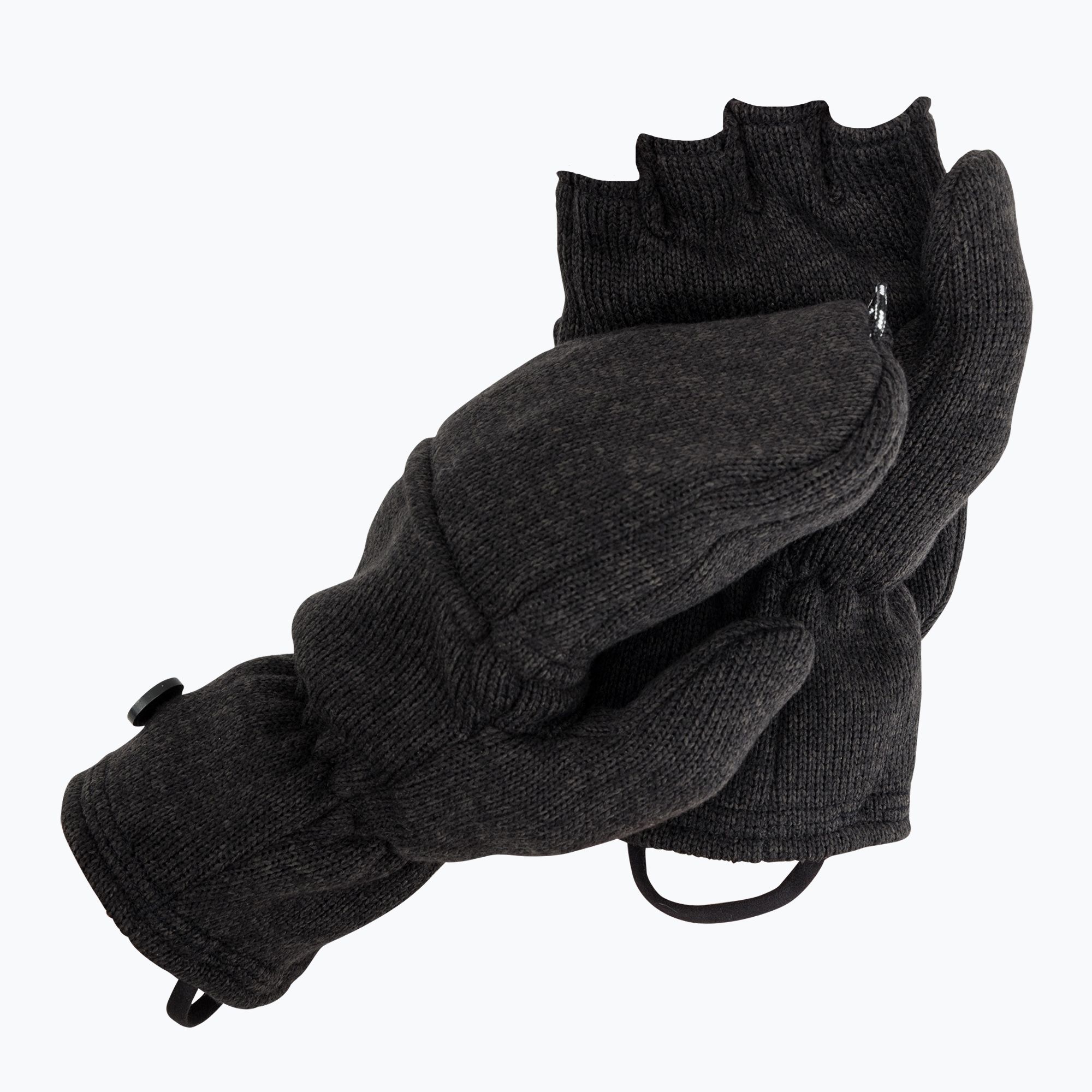 Rękawiczki trekkingowe damskie Patagonia Better Sweater Fleece black 
