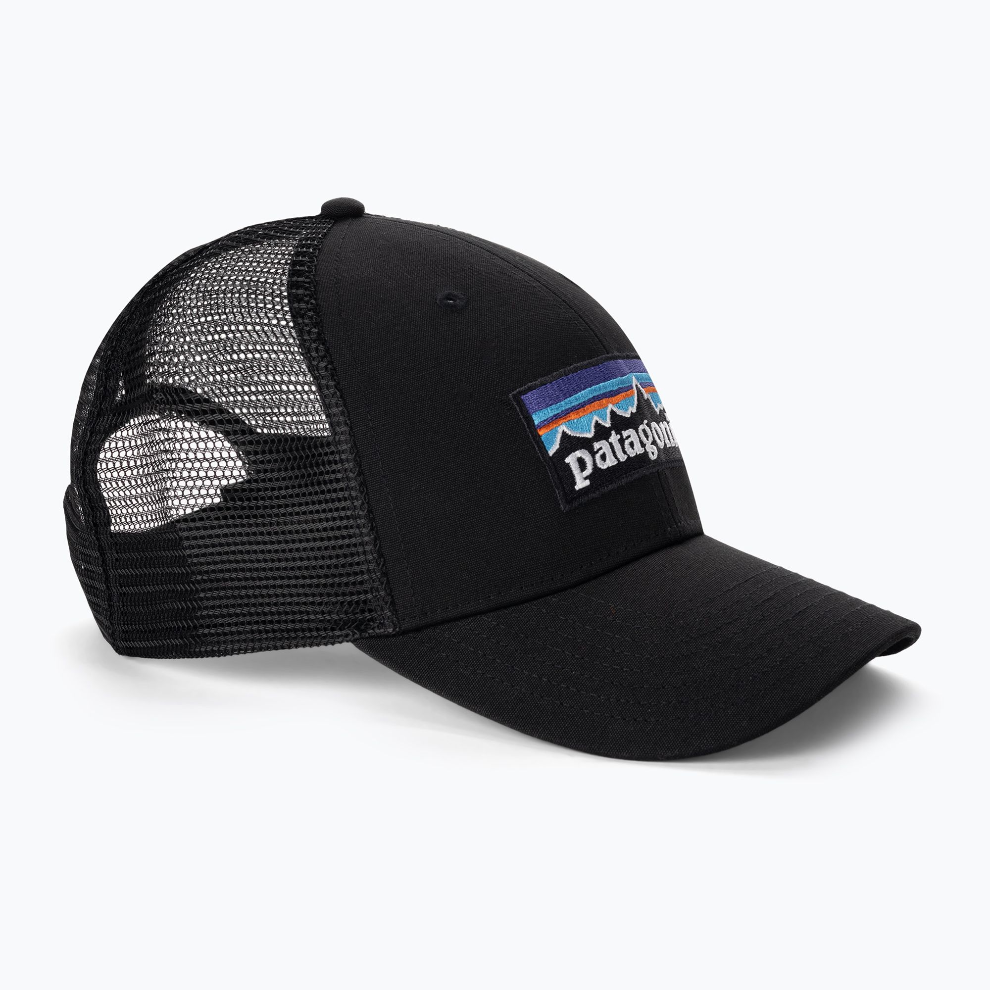 Czapka z daszkiem Patagonia P-6 Logo LoPro Trucker black 
