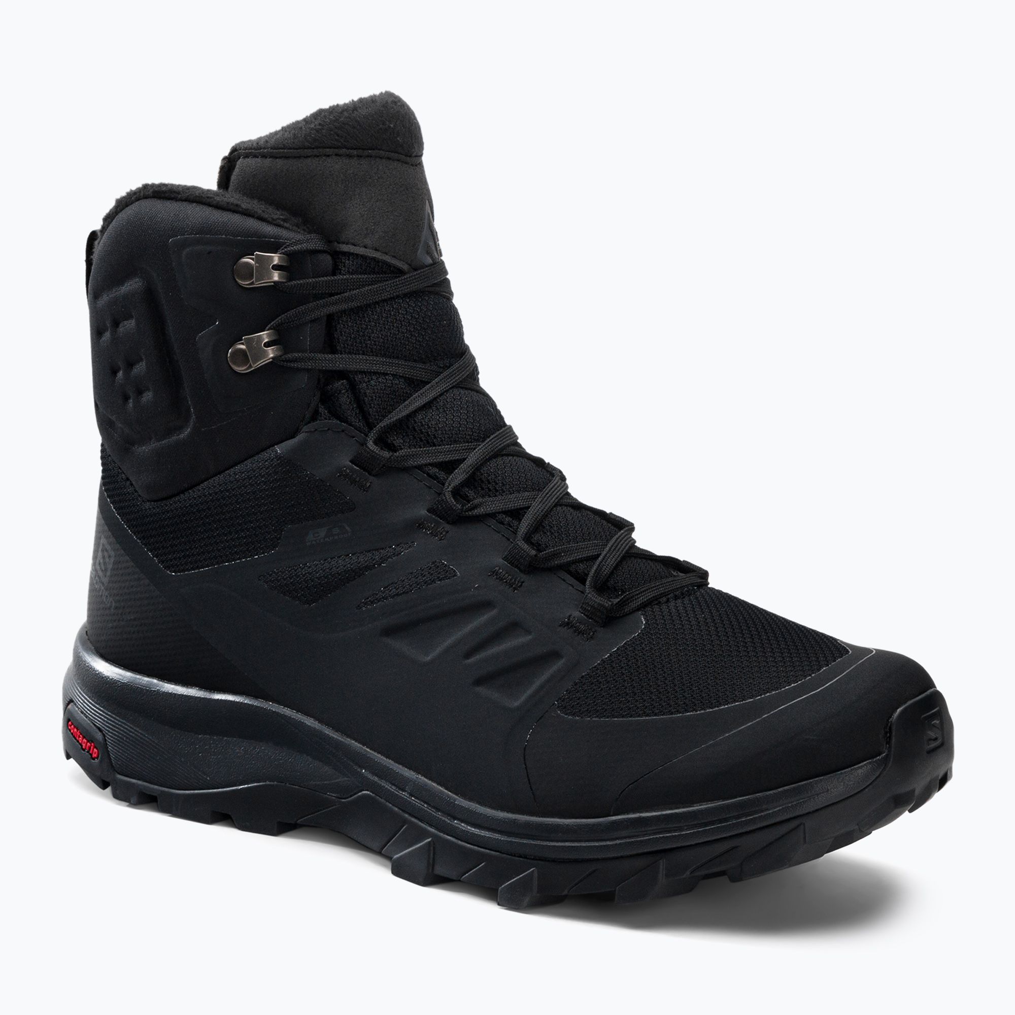 Buty zimowe męskie Salomon Outblast TS CSWP black 