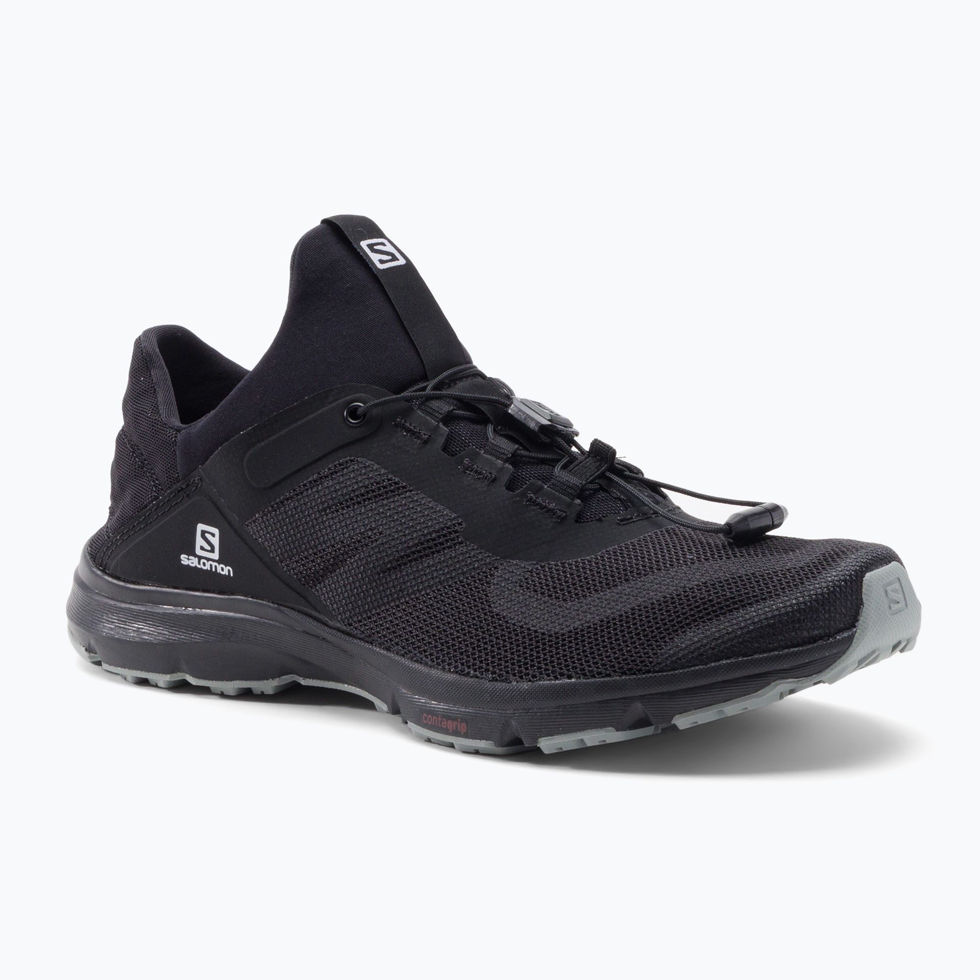 Buty turystyczne męskie Salomon Amphib Bold 2 black/quarry 