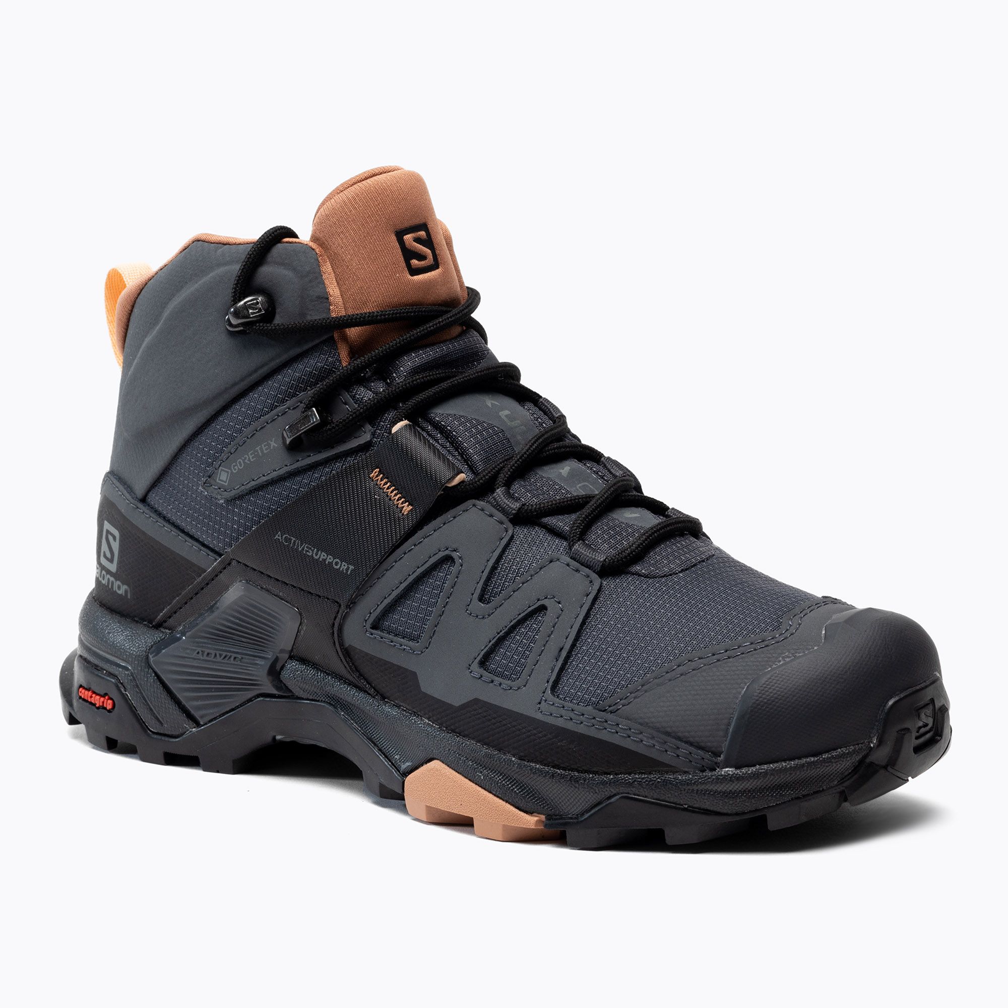 Buty trekkingowe damskie Salomon X Ultra 4 MID GTX ebony/mocha mou 