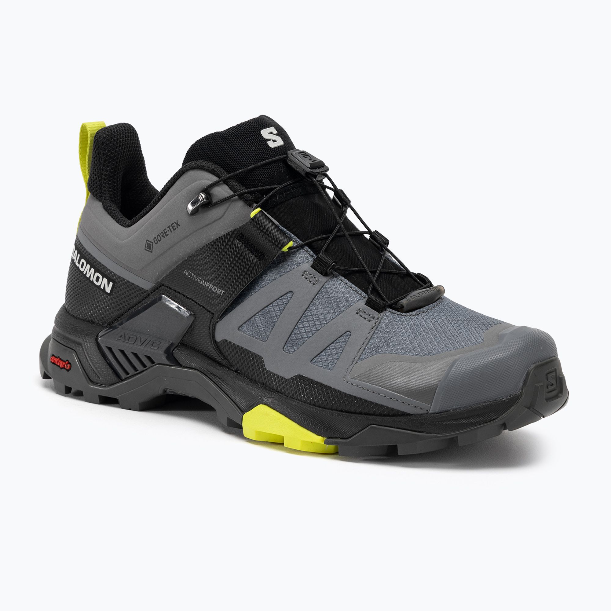 Buty trekkingowe męskie Salomon X Ultra 4 GTX quiet shade/black/evening primrose 