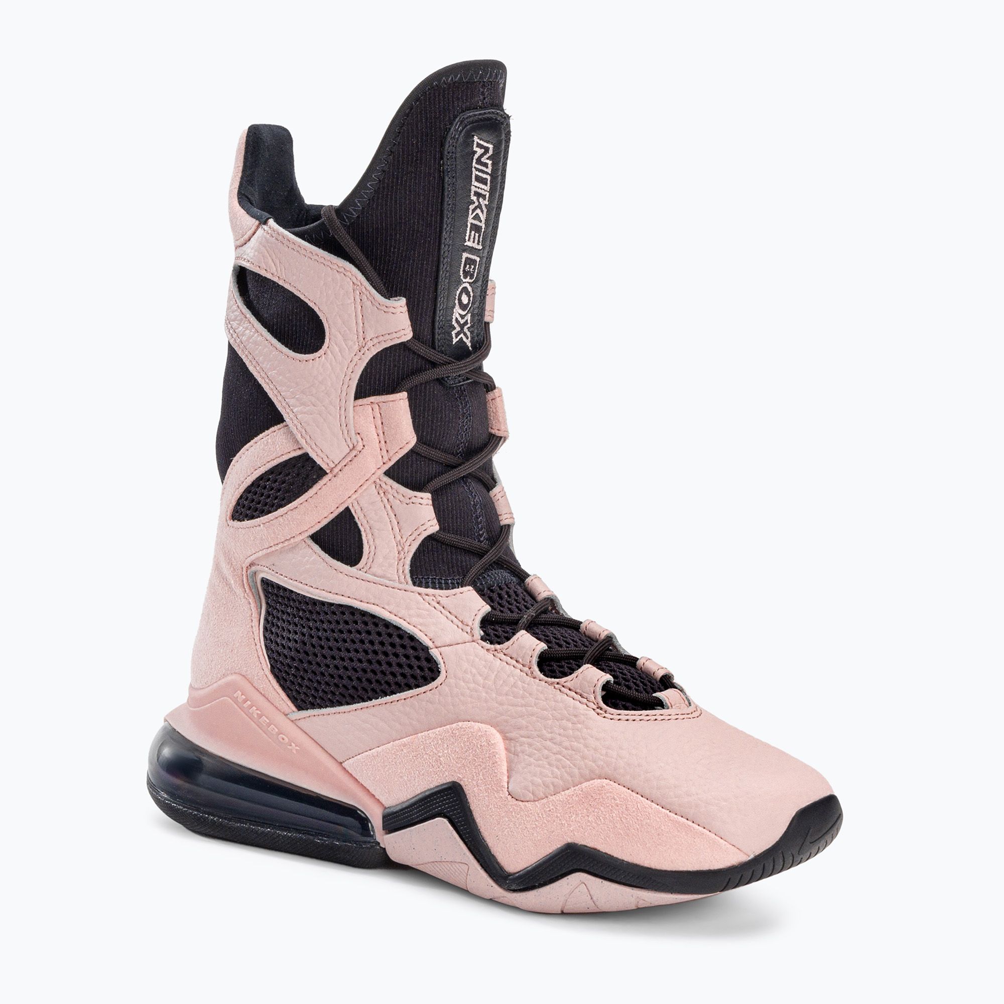 Buty bokserskie damskie Nike Air Max Box oil grey/echo pink/anthracite 