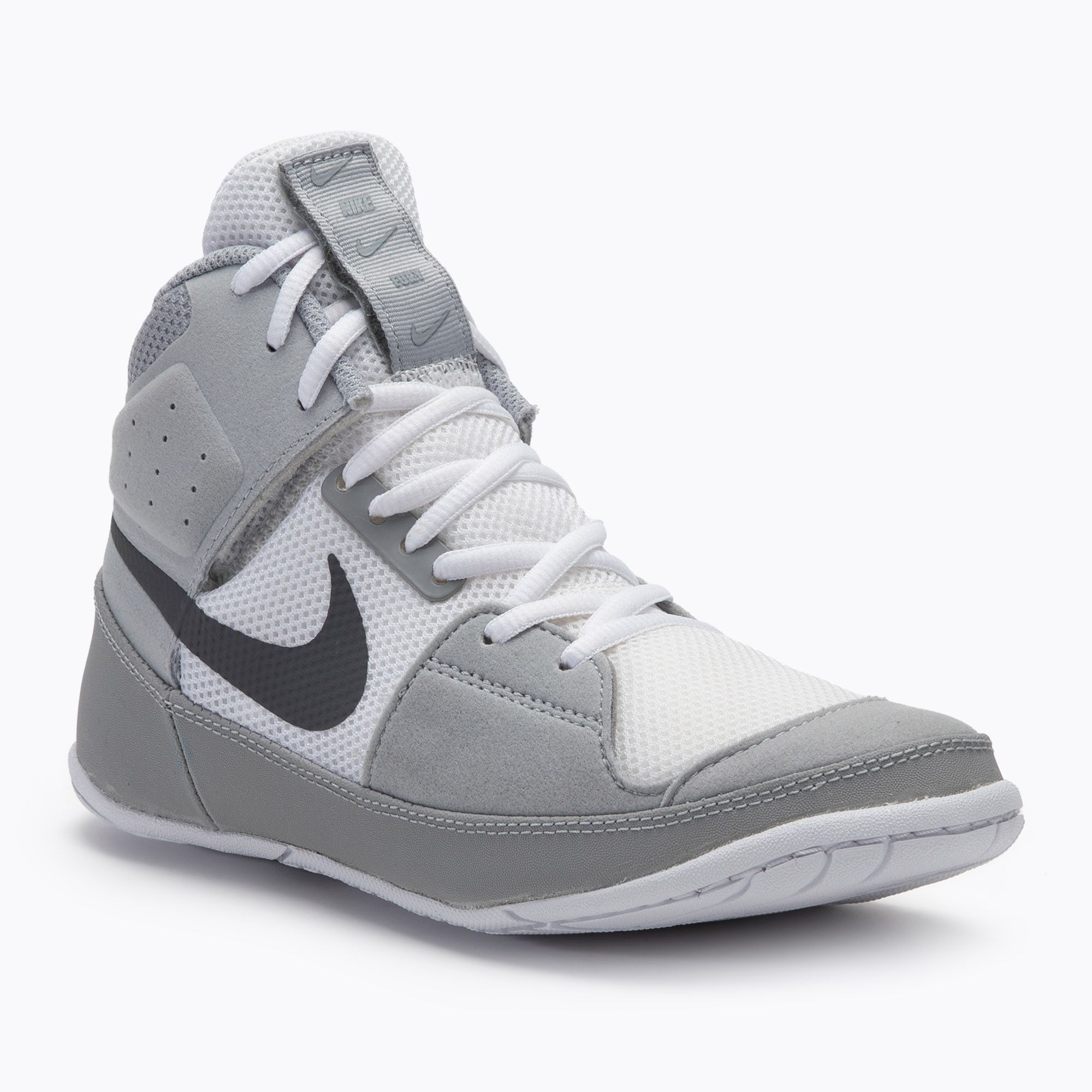 Buty zapaśnicze Nike Fury white/grey 