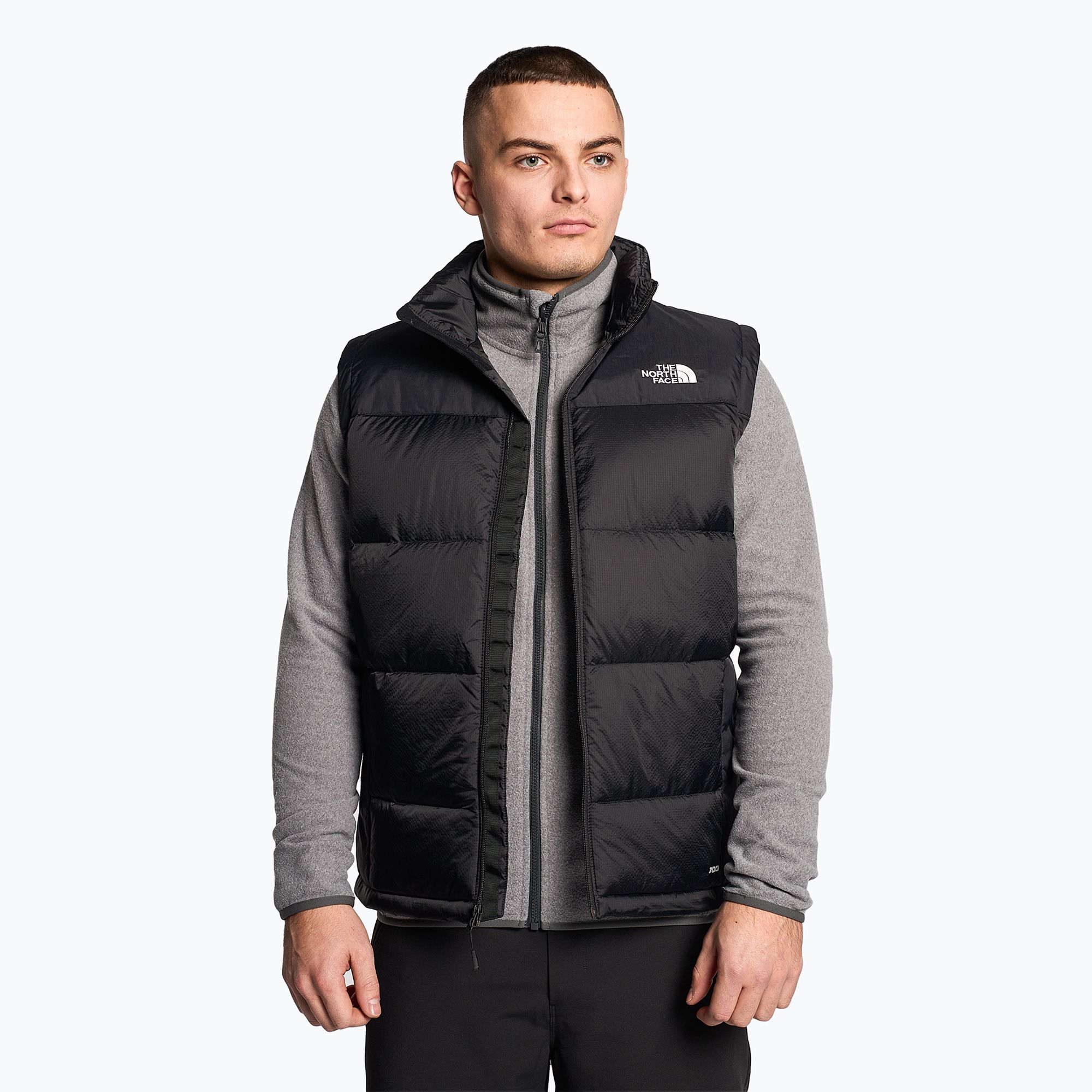 Bezrękawnik męski The North Face Diablo Down black/black 