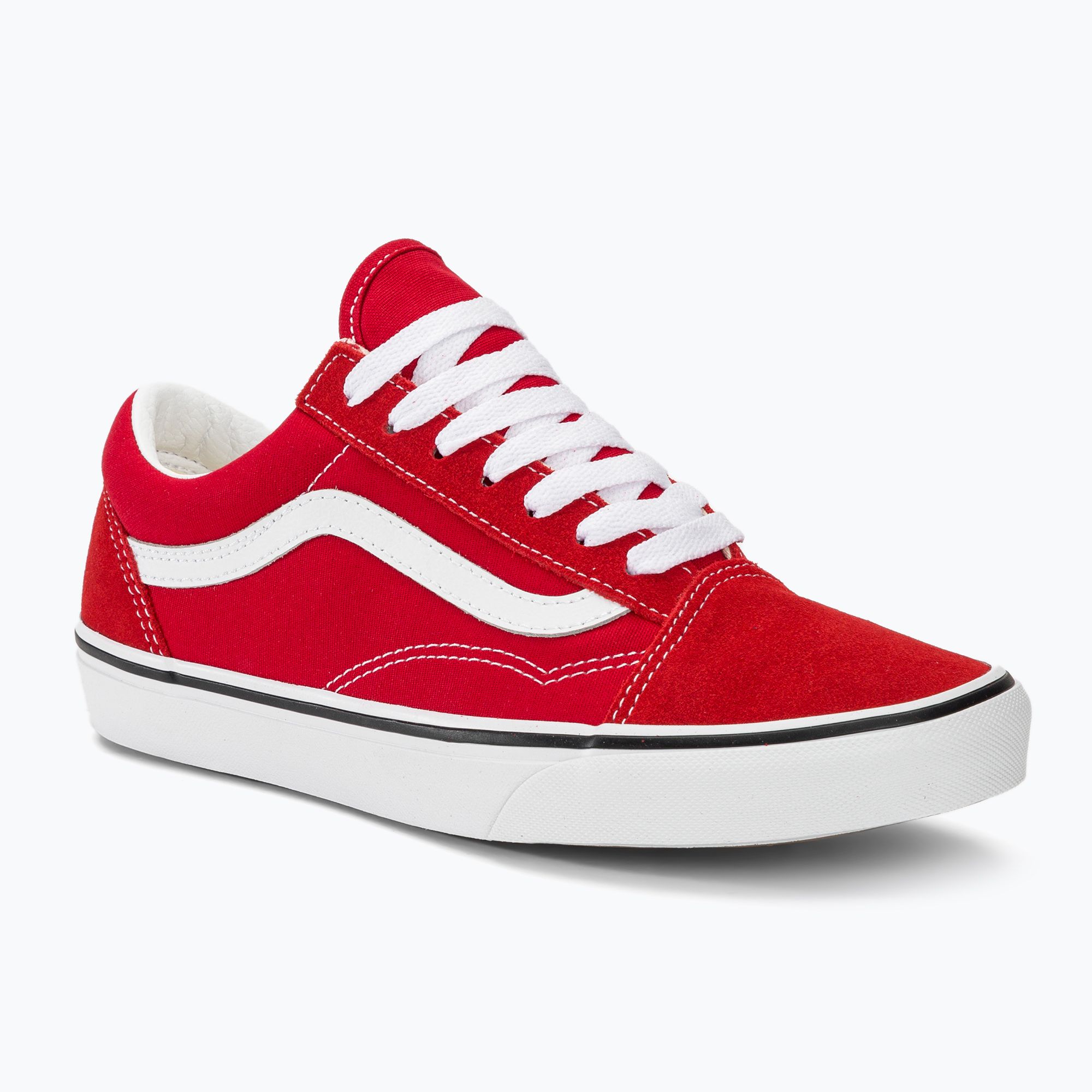 Buty Vans UA Old Skool racing red/true white 