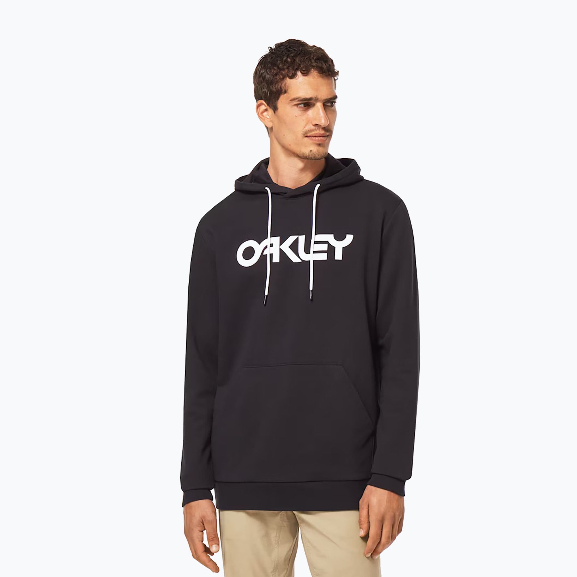Bluza męska Oakley B1B Po Hoodie 2.0 black/white 
