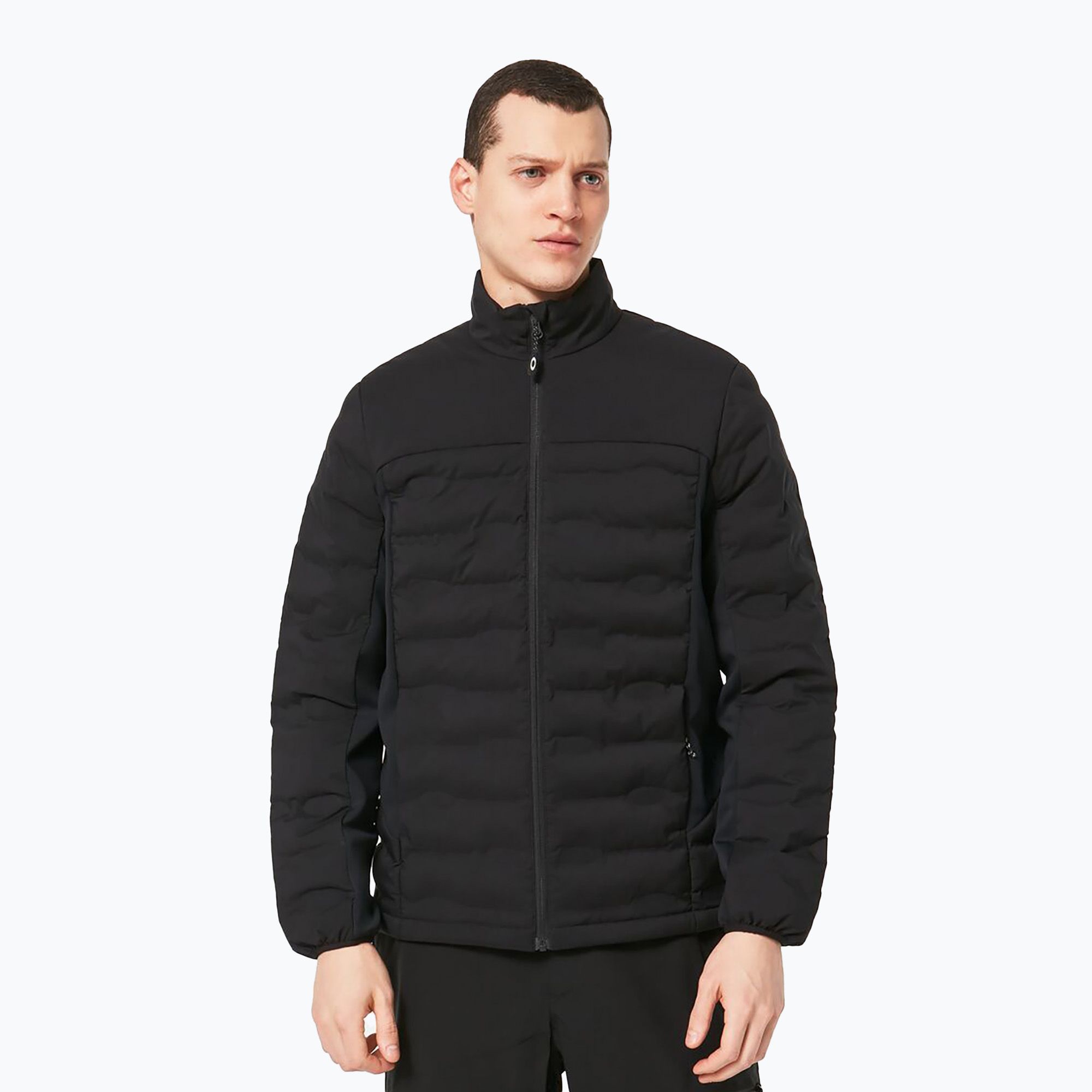 Kurtka hybrydowa męska Oakley Ellipse RC Quilted blackout 