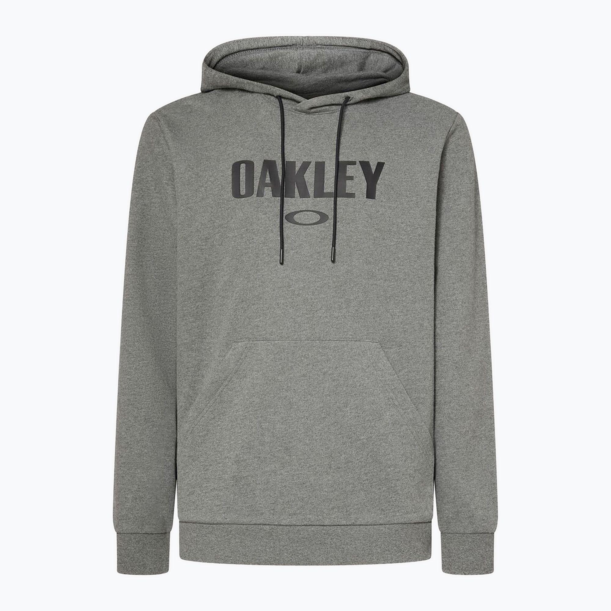 Bluza męska Oakley PO Hoodie new athletic grey 