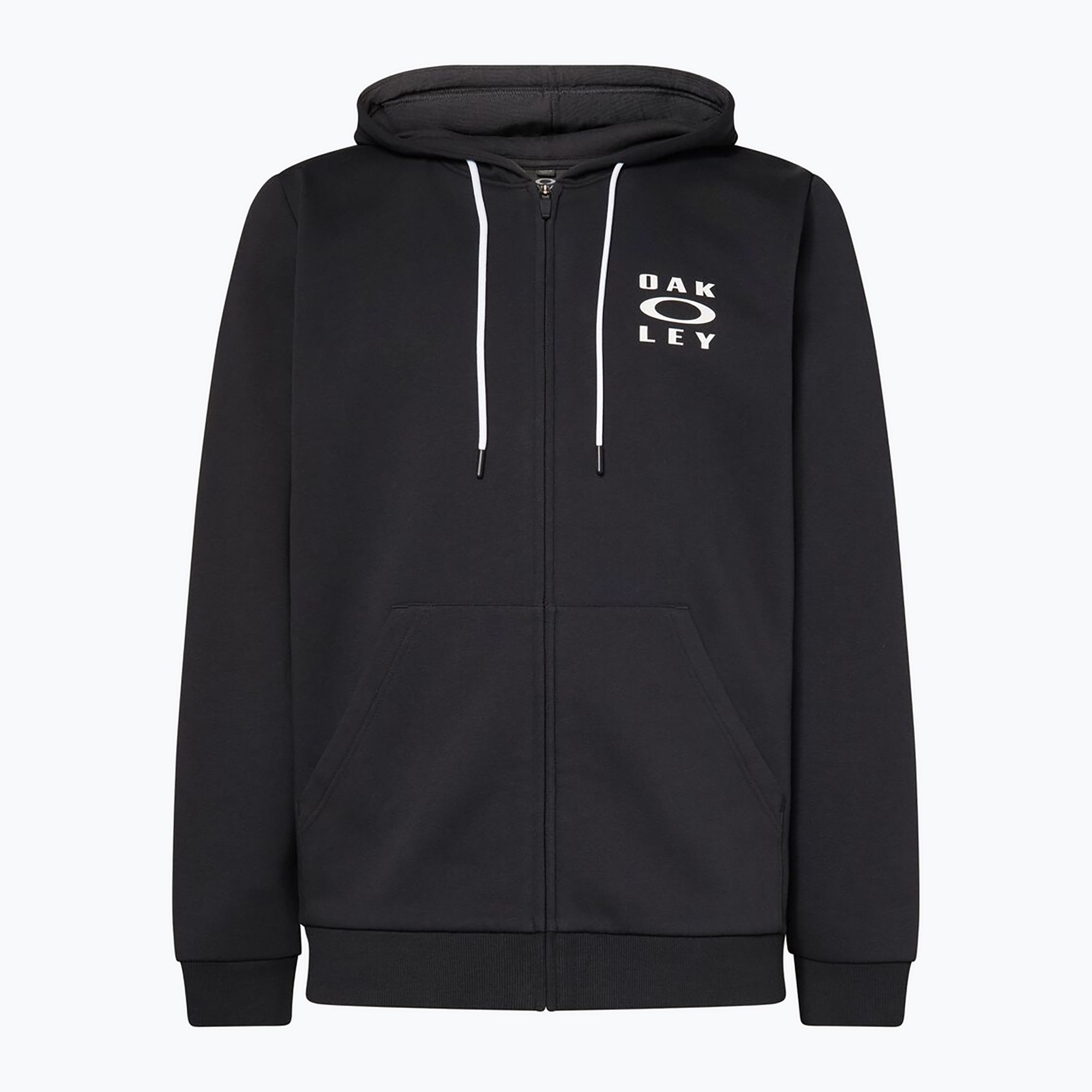 Bluza męska Oakley FZ Hoodie blackout 