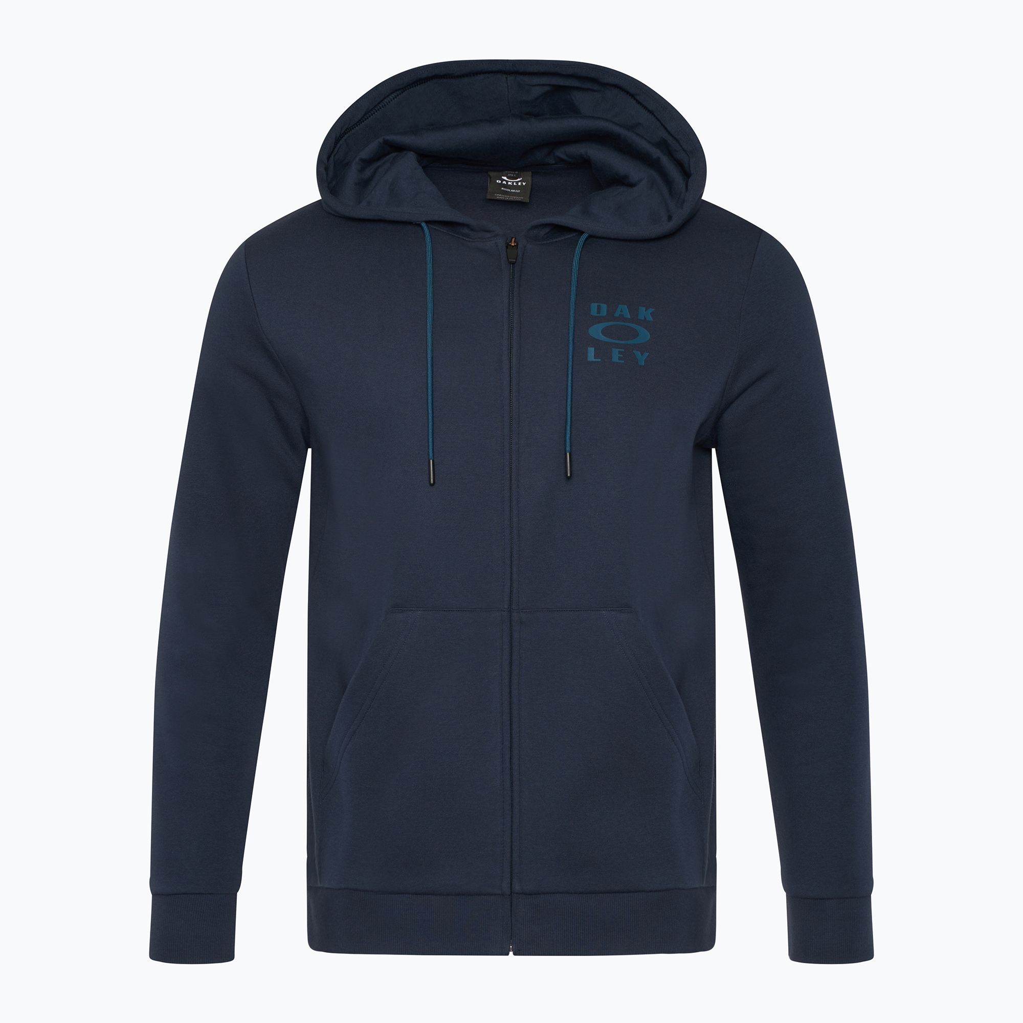 Bluza męska Oakley FZ Hoodie fathom 