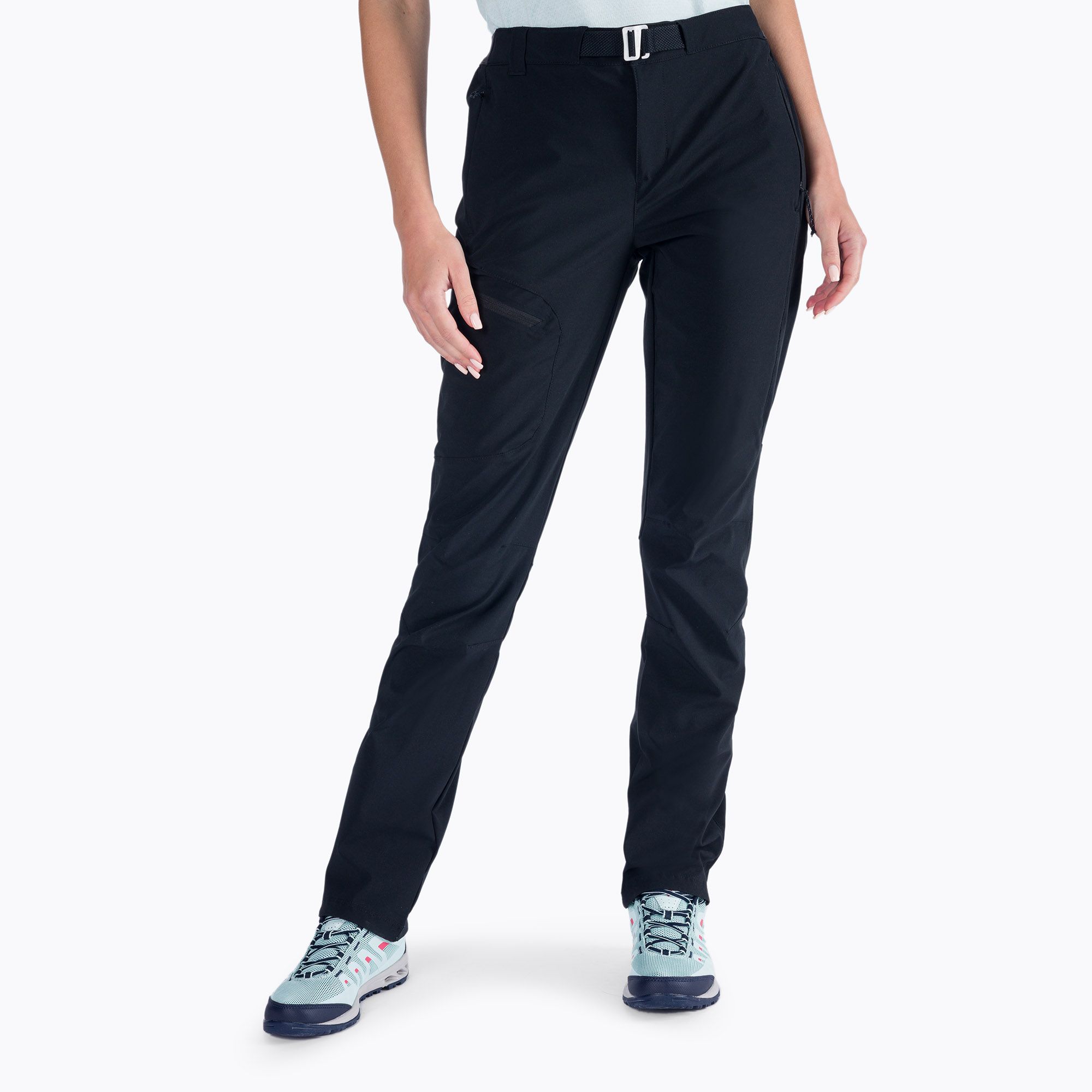 Spodnie trekkingowe damskie Columbia Titan Pass black 