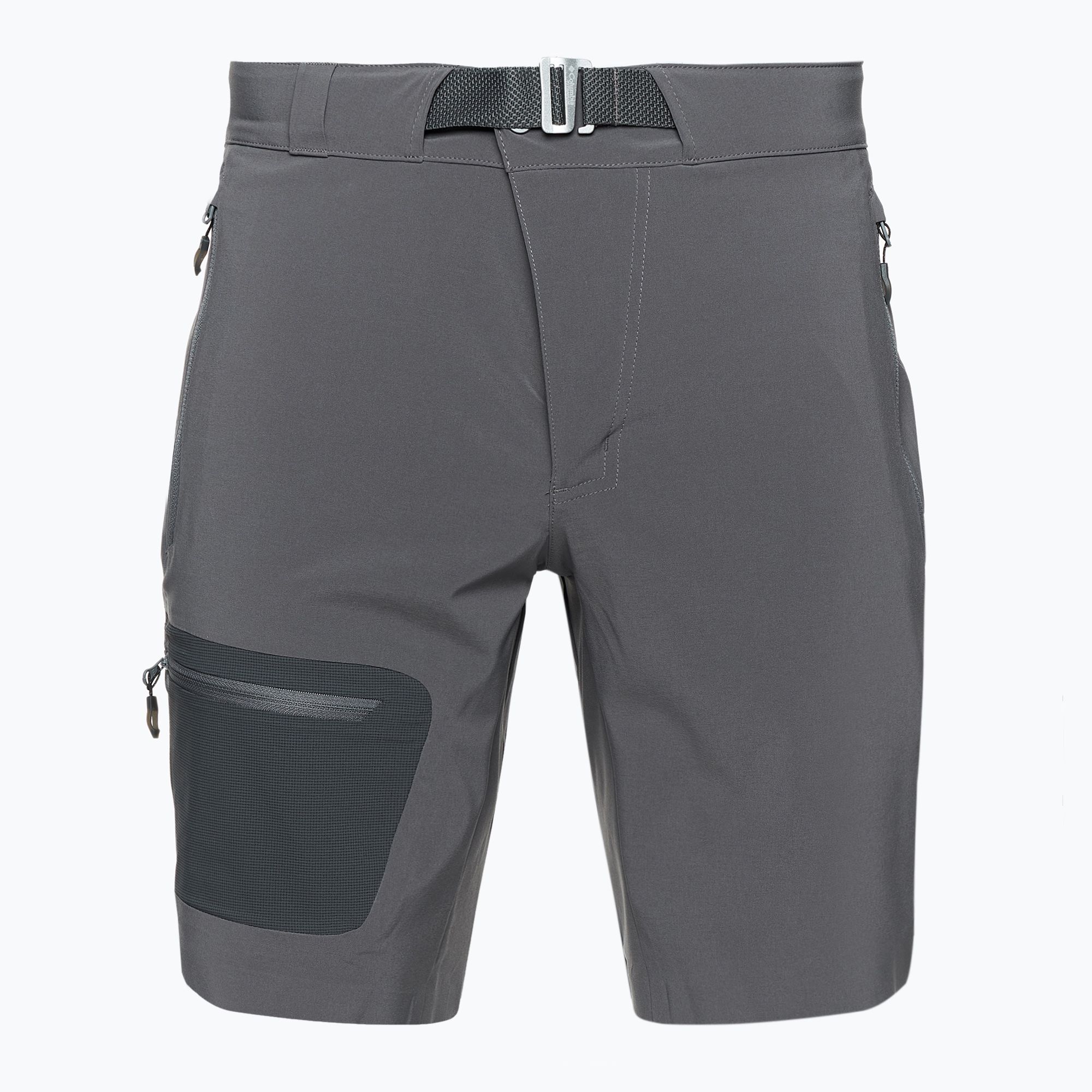 Spodenki trekkingowe męskie Columbia Titan Pass city grey 