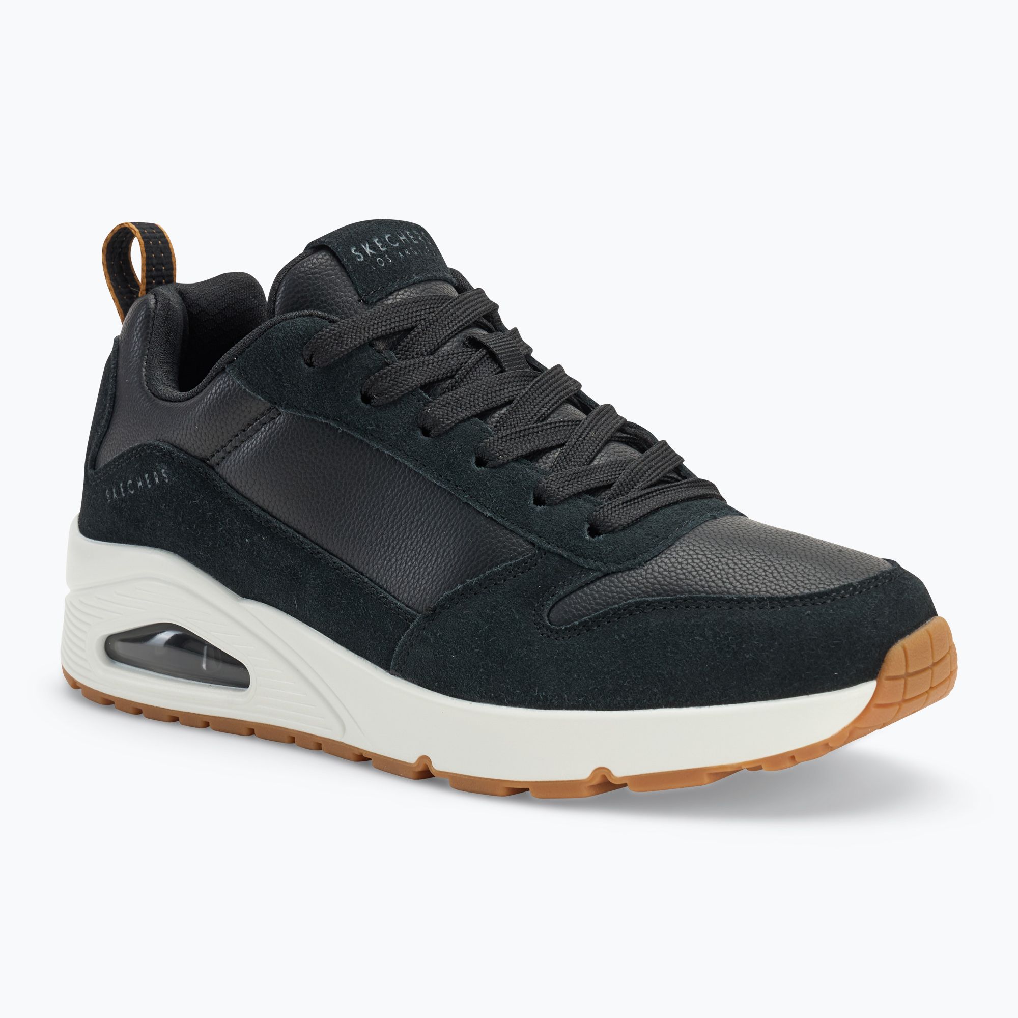 Buty męskie SKECHERS Uno Stacre black/white 