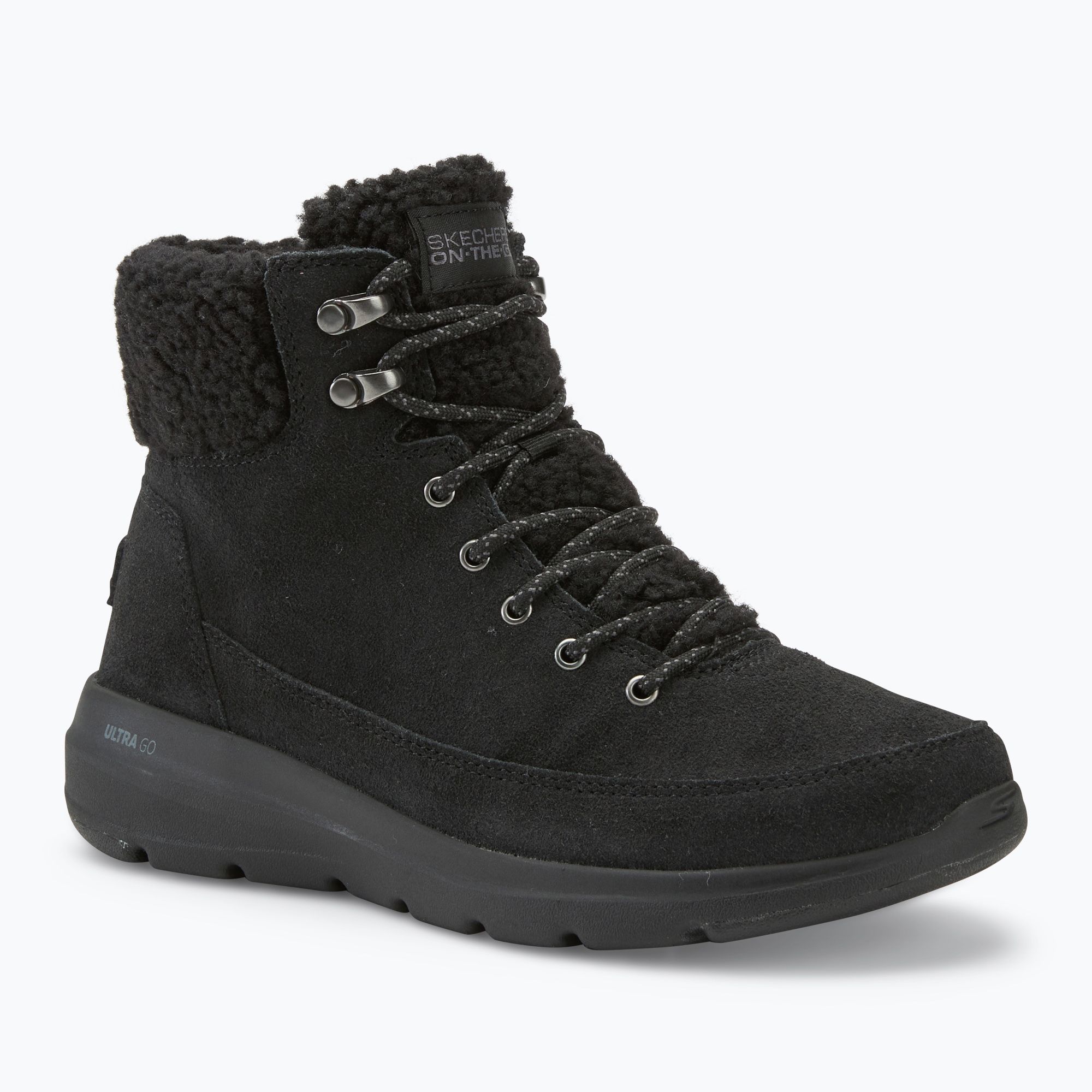 Buty damskie SKECHERS On The Go Glacial Ultra Woodlands black 