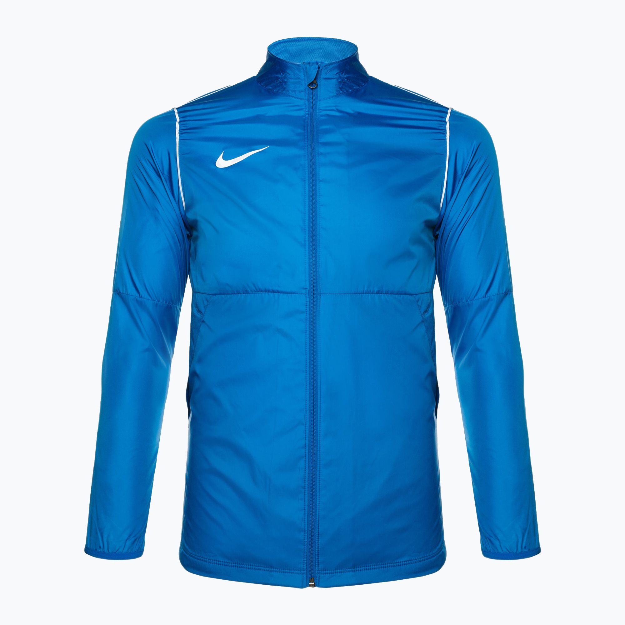 Kurtka piłkarska męska Nike Park 20 Rain Jacket royal blue/white/white 