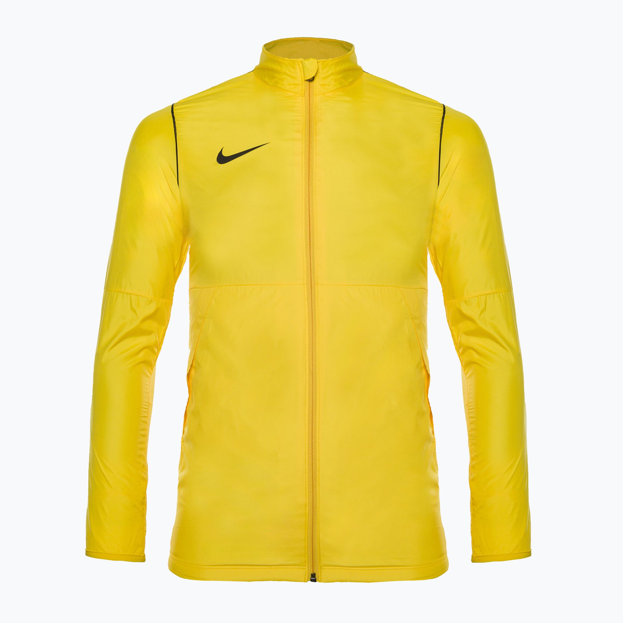 Kurtka piłkarska męska Nike Park 20 Rain Jacket tour yellow/black/black 