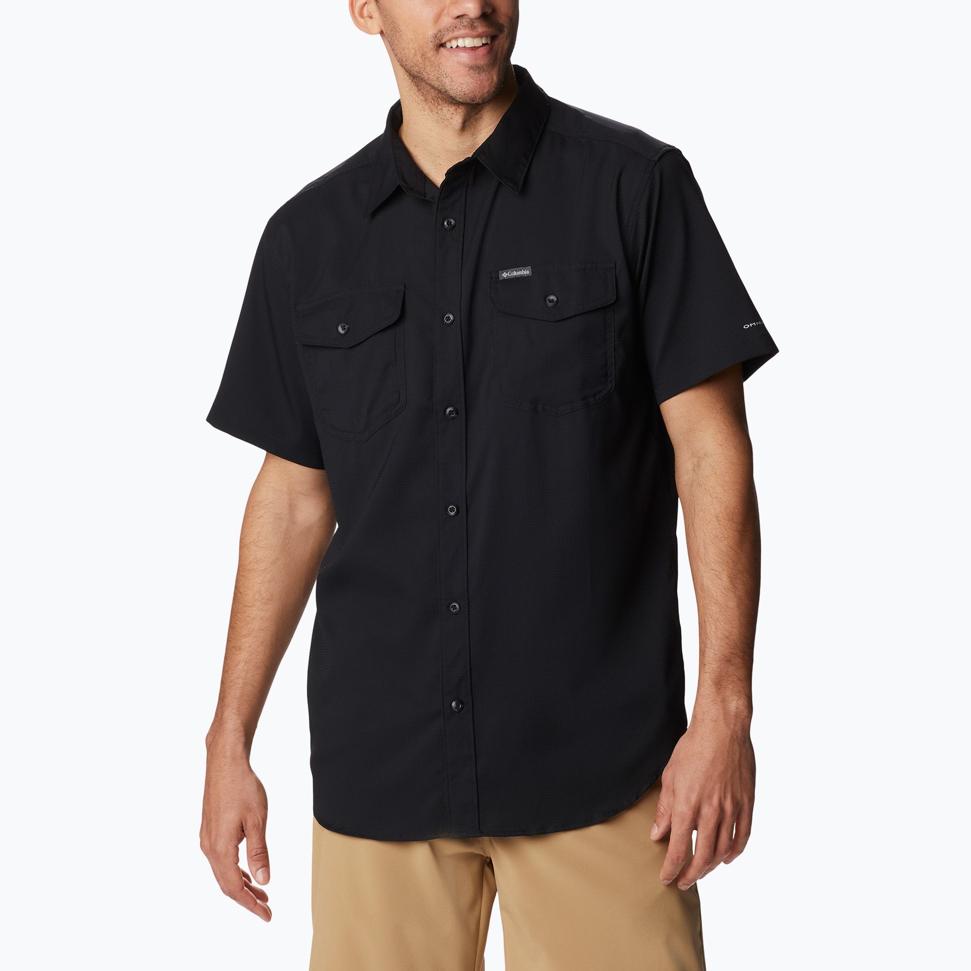 Koszula męska Columbia Utilizer II Solid black 
