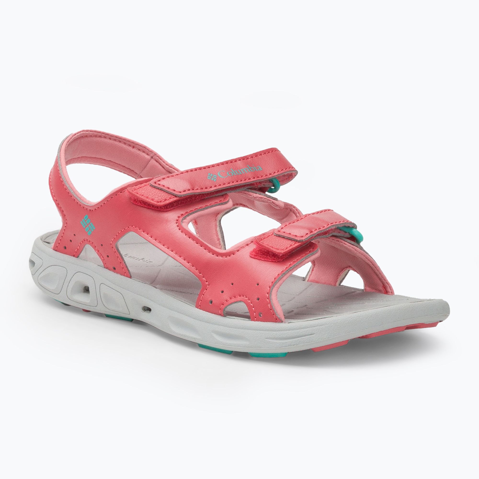 Sandały dziecięce Columbia Techsun Vent X wild salmon/dolphin 