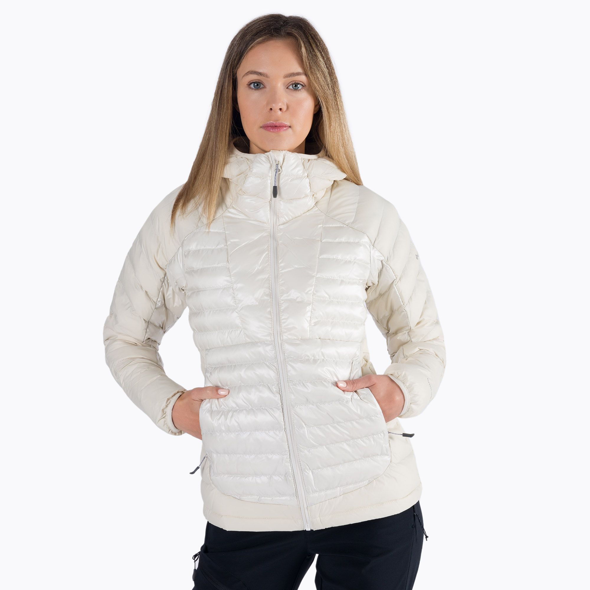 Kurtka damska Columbia Labyrinth Loop Hooded chalk 