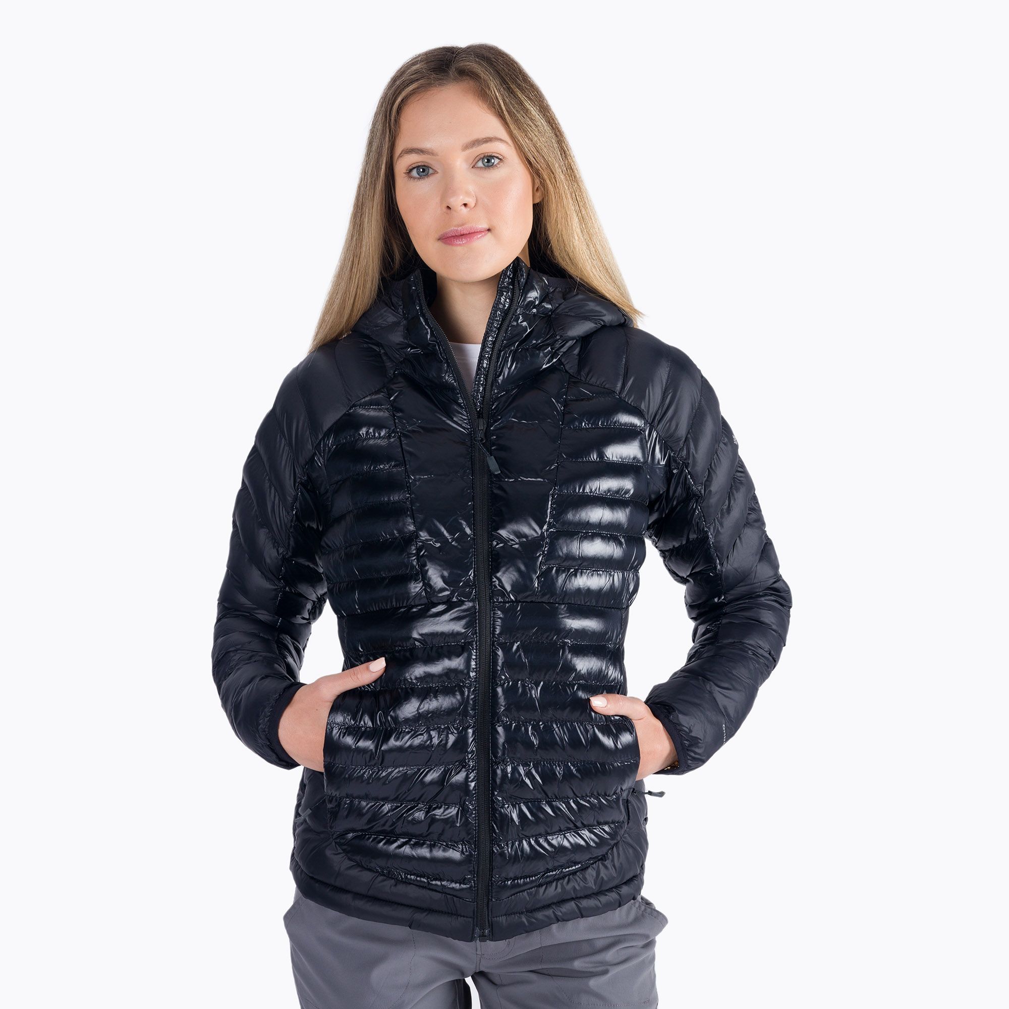 Kurtka damska Columbia Labyrinth Loop Hooded black 