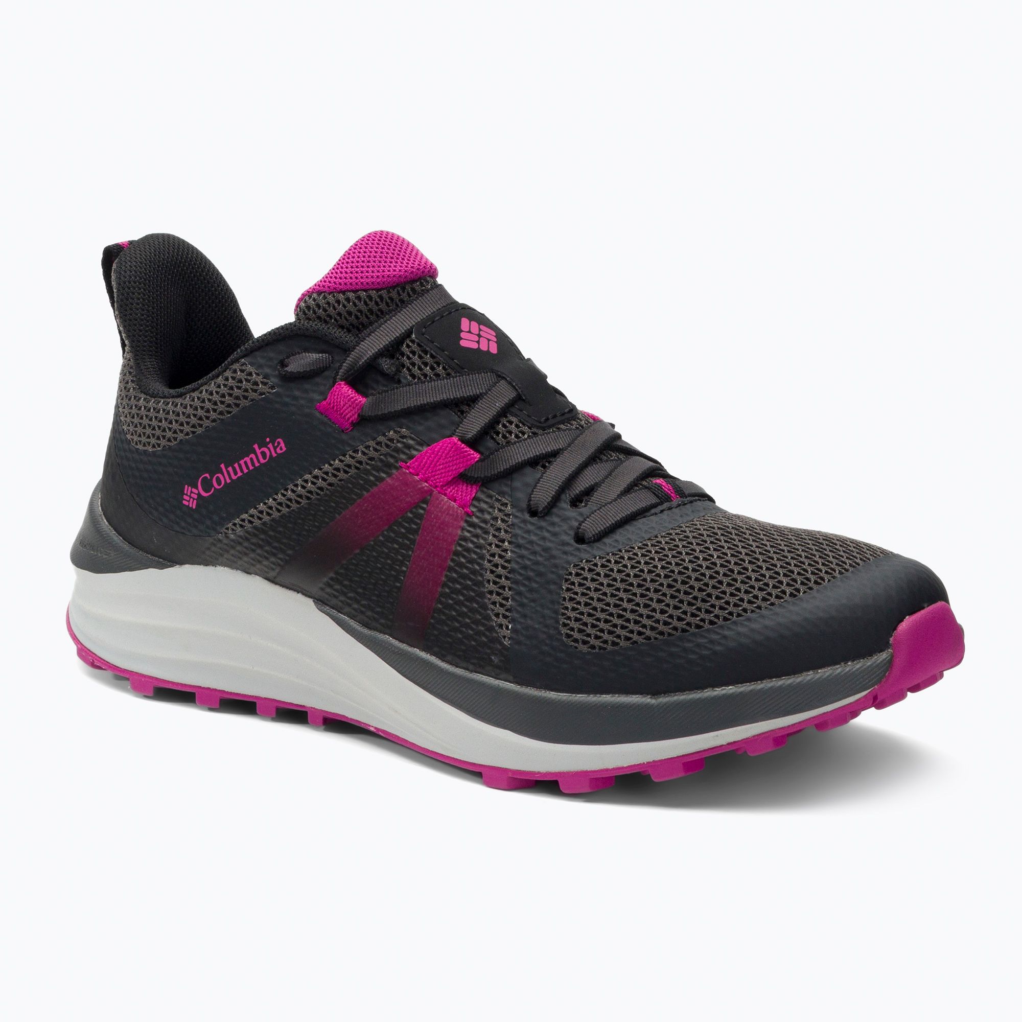 Buty do biegania damskie Columbia Escape Pursuit black/wild fuchsia 
